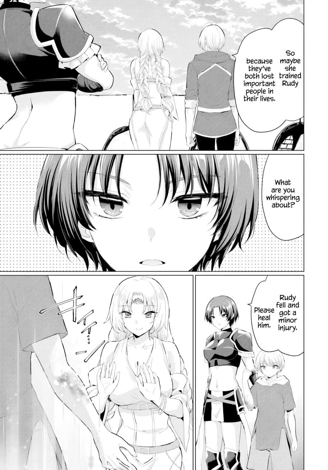 Betrayed by the Hero, I Formed a MILF Party with His Mom! Chapter 34 page 29 - 