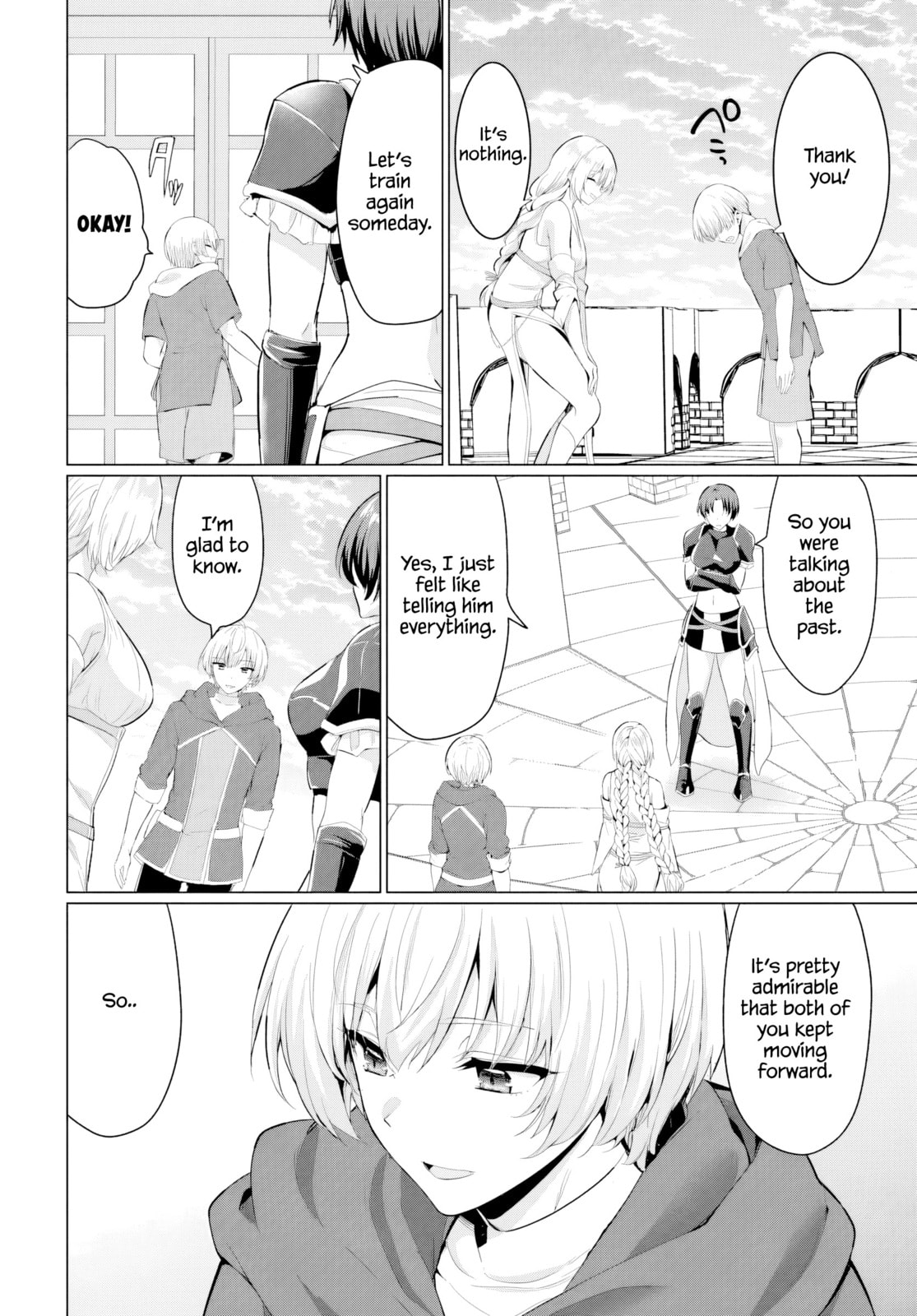 Betrayed by the Hero, I Formed a MILF Party with His Mom! Chapter 34 page 30 - 