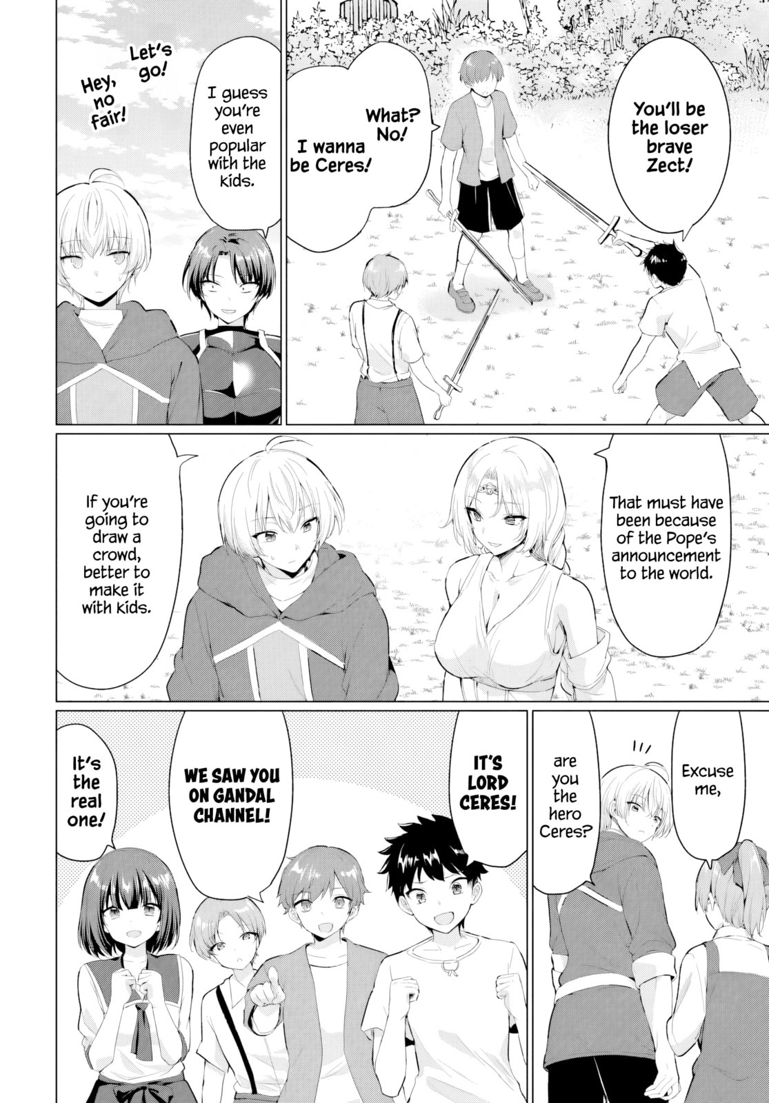 Betrayed by the Hero, I Formed a MILF Party with His Mom! Chapter 34 page 4 - 