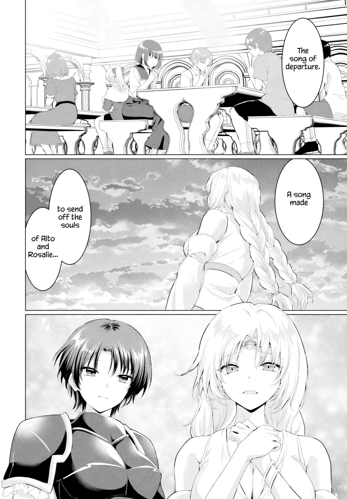 Betrayed by the Hero, I Formed a MILF Party with His Mom! Chapter 34 page 32 - 