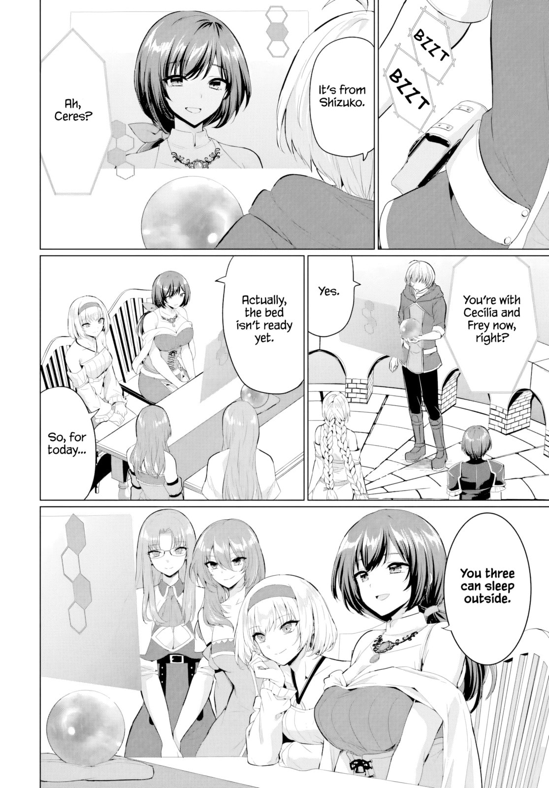 Betrayed by the Hero, I Formed a MILF Party with His Mom! Chapter 34 page 34 - 
