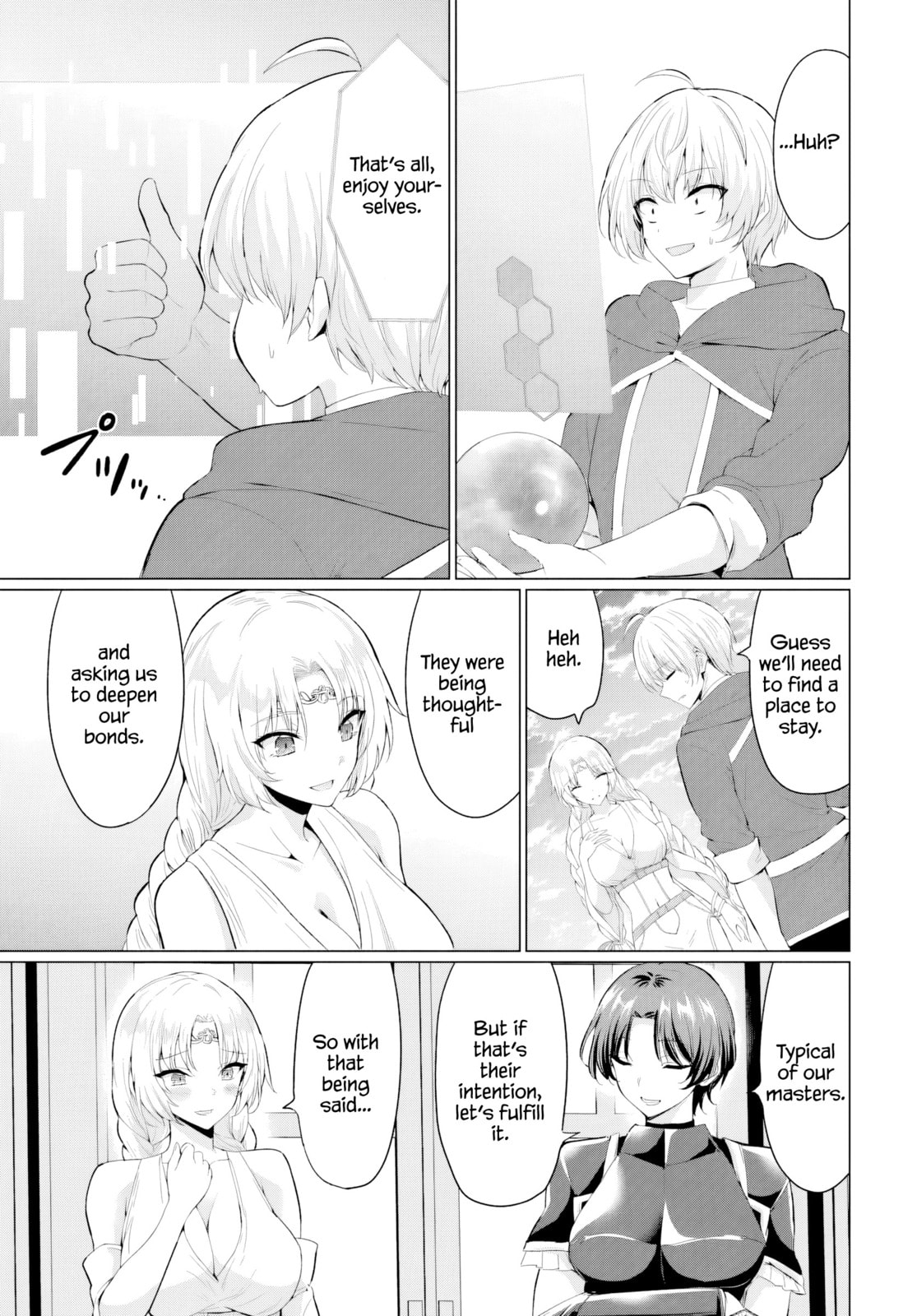 Betrayed by the Hero, I Formed a MILF Party with His Mom! Chapter 34 page 35 - 