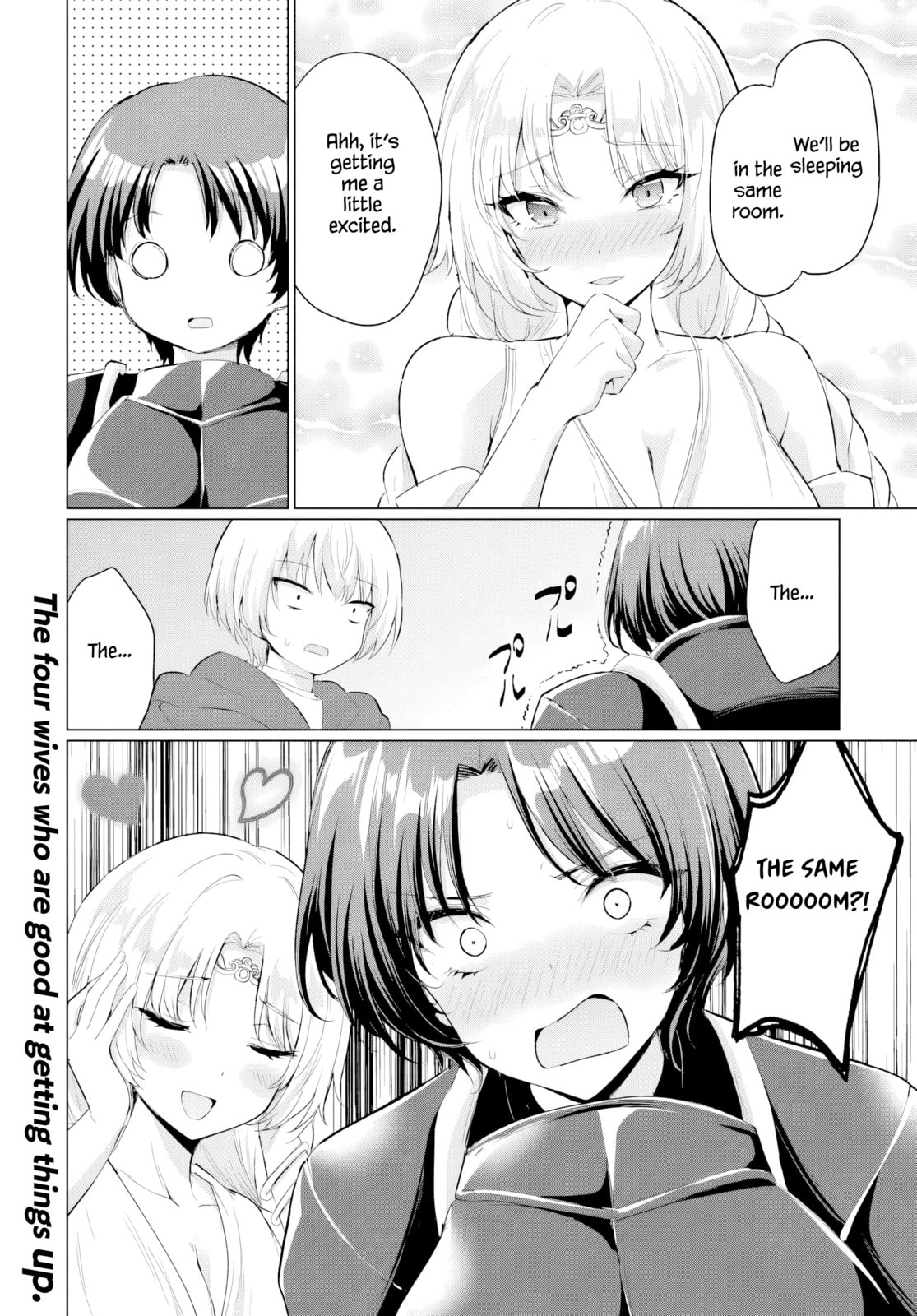 Betrayed by the Hero, I Formed a MILF Party with His Mom! Chapter 34 page 36 - 