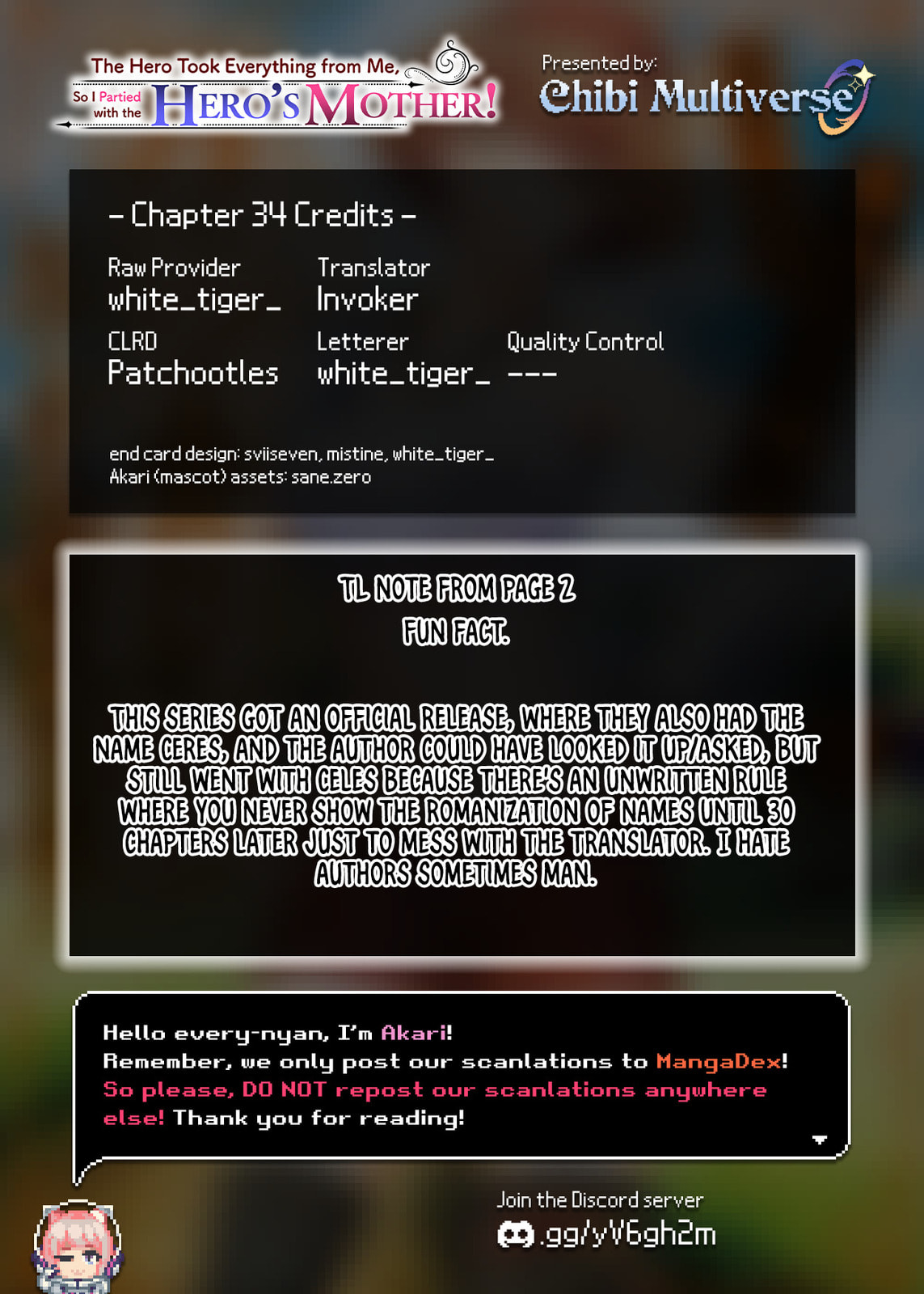 Betrayed by the Hero, I Formed a MILF Party with His Mom! Chapter 34 page 37 - 