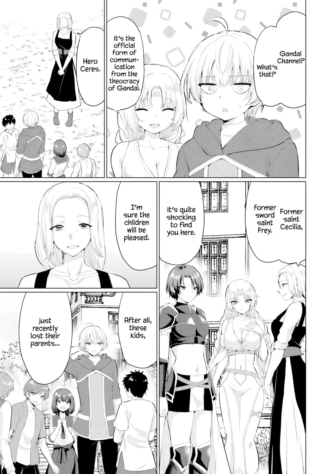 Betrayed by the Hero, I Formed a MILF Party with His Mom! Chapter 34 page 5 - 