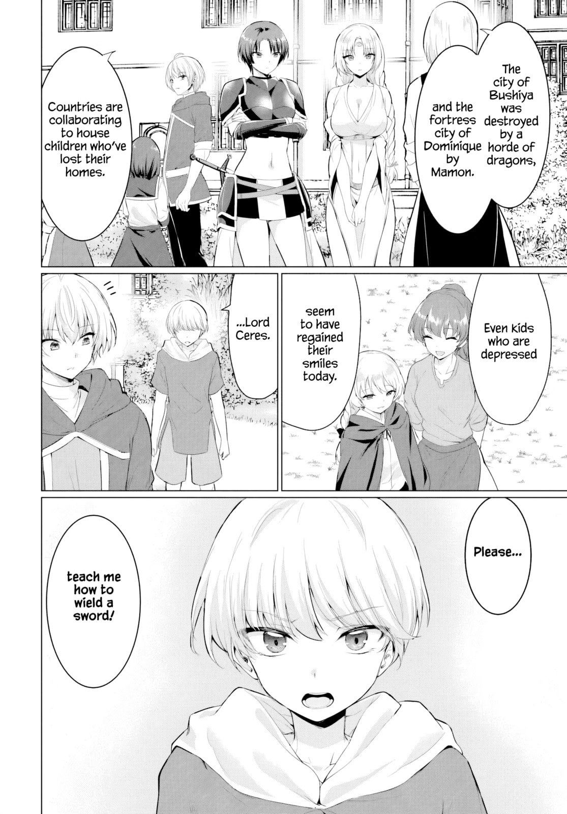 Betrayed by the Hero, I Formed a MILF Party with His Mom! Chapter 34 page 6 - 