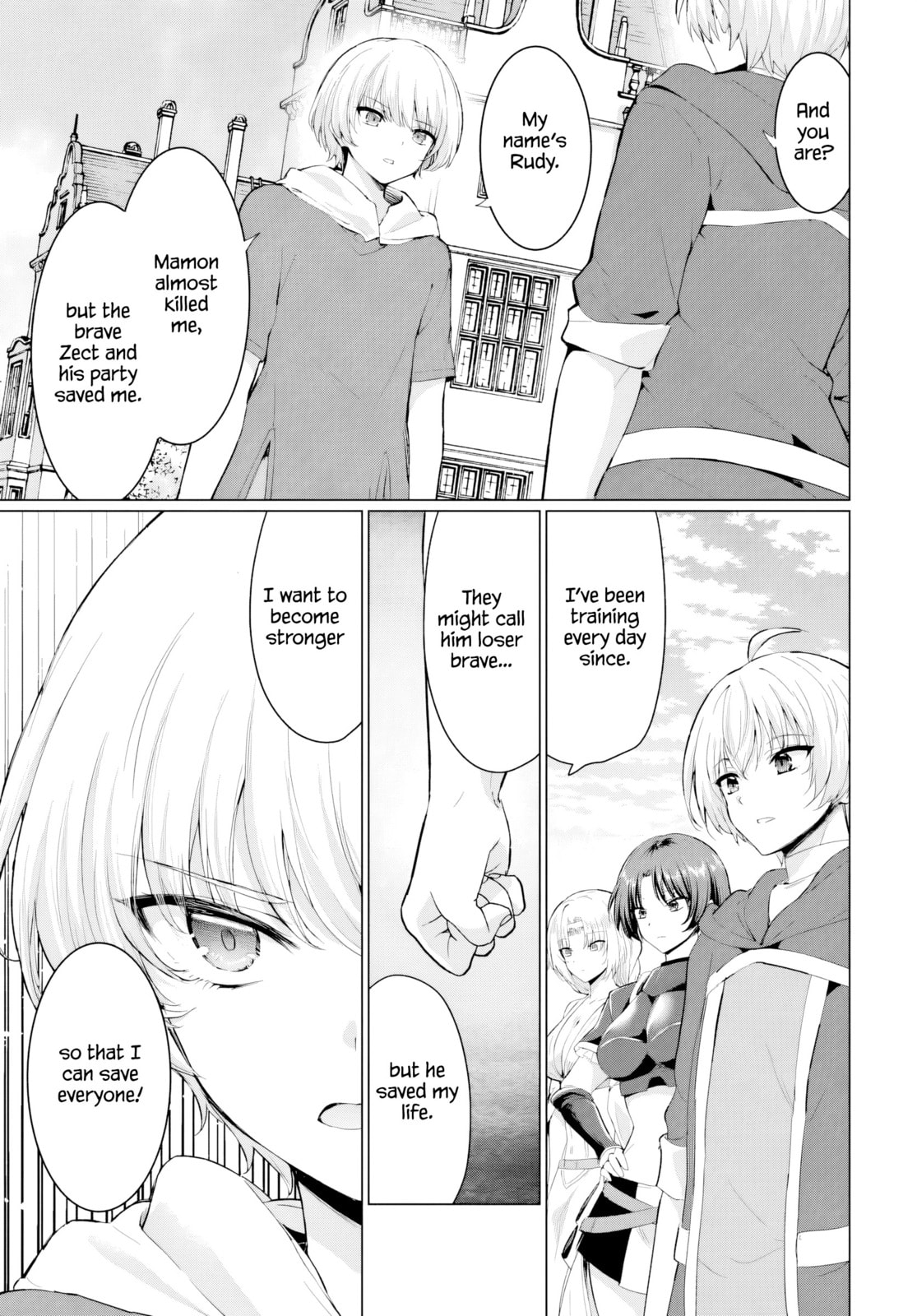 Betrayed by the Hero, I Formed a MILF Party with His Mom! Chapter 34 page 7 - 