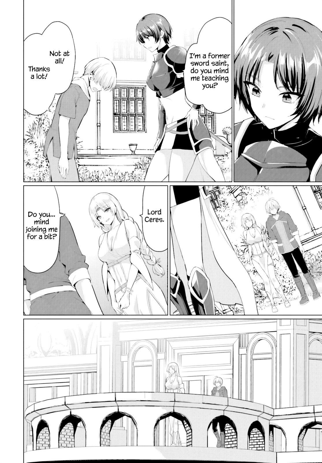 Betrayed by the Hero, I Formed a MILF Party with His Mom! Chapter 34 page 8 - 