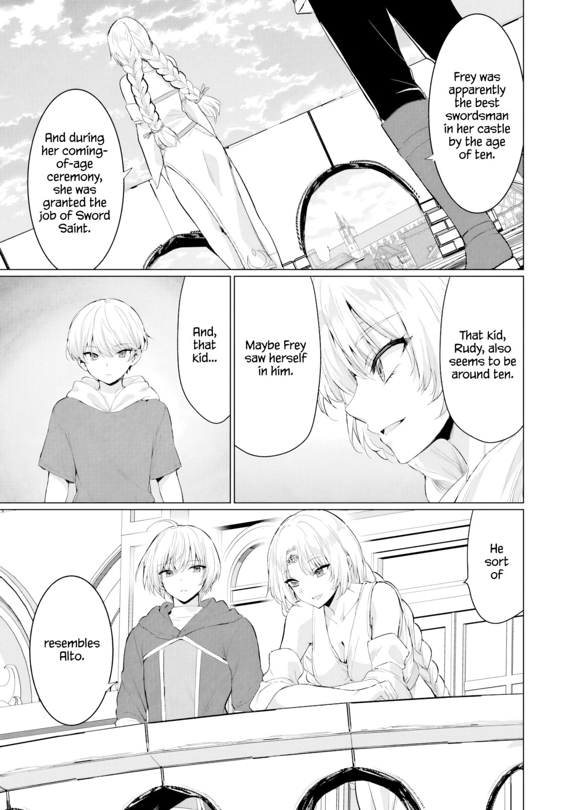 Betrayed by the Hero, I Formed a MILF Party with His Mom! Chapter 34 page 9 - 