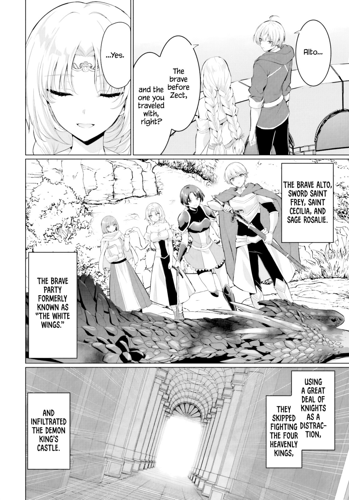 Betrayed by the Hero, I Formed a MILF Party with His Mom! Chapter 34 page 10 - 