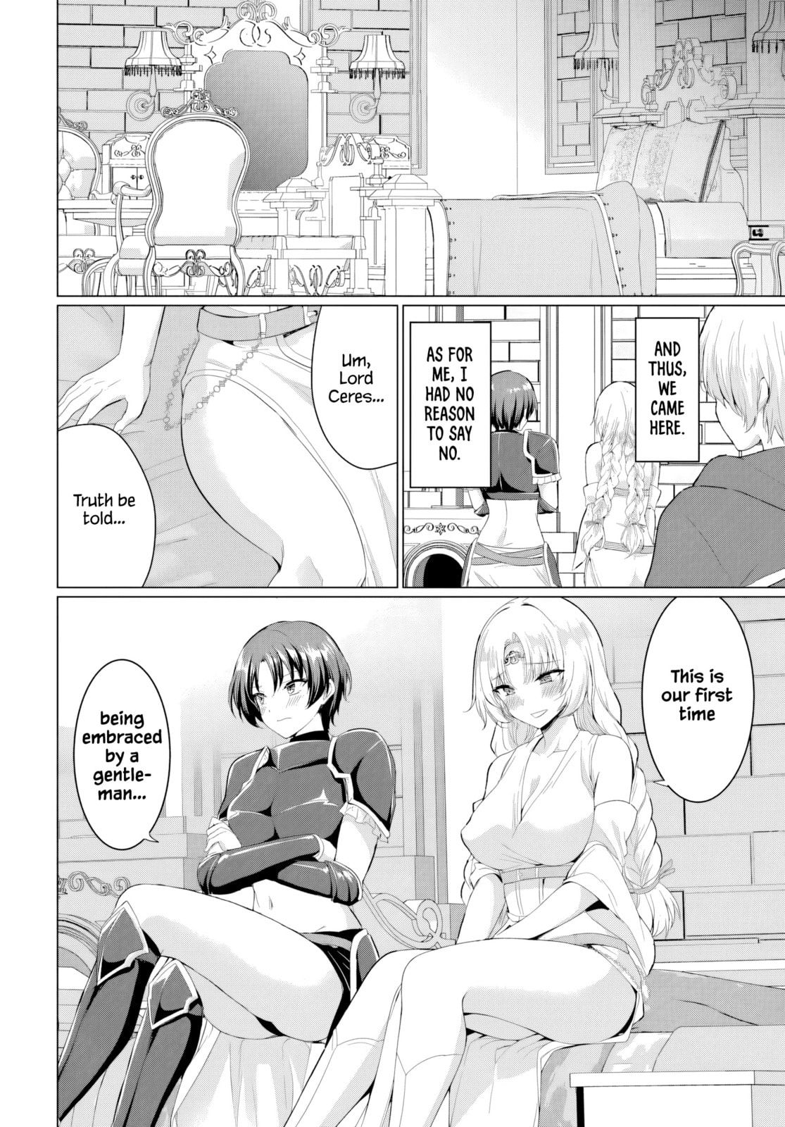 Betrayed by the Hero, I Formed a MILF Party with His Mom! Chapter 35 page 2 - 