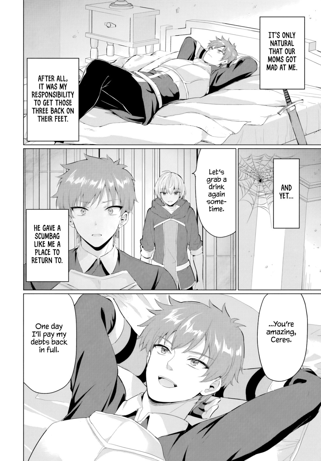 Betrayed by the Hero, I Formed a MILF Party with His Mom! Chapter 35 page 18 - 