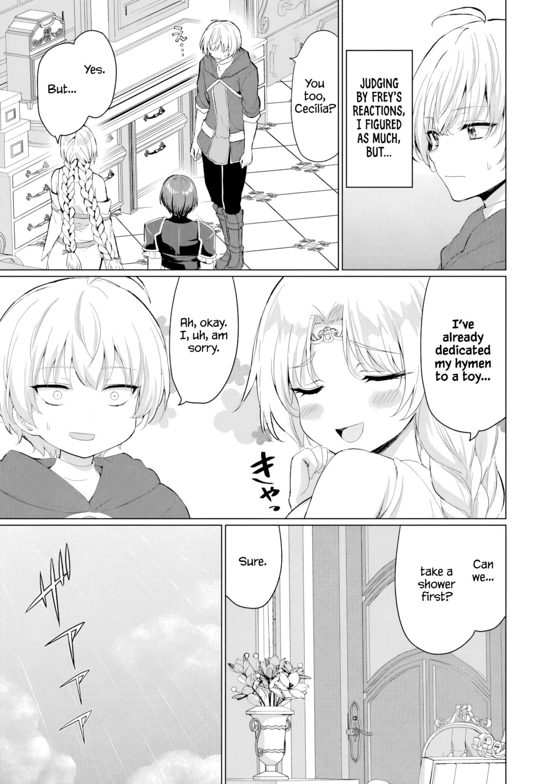 Betrayed by the Hero, I Formed a MILF Party with His Mom! Chapter 35 page 3 - 