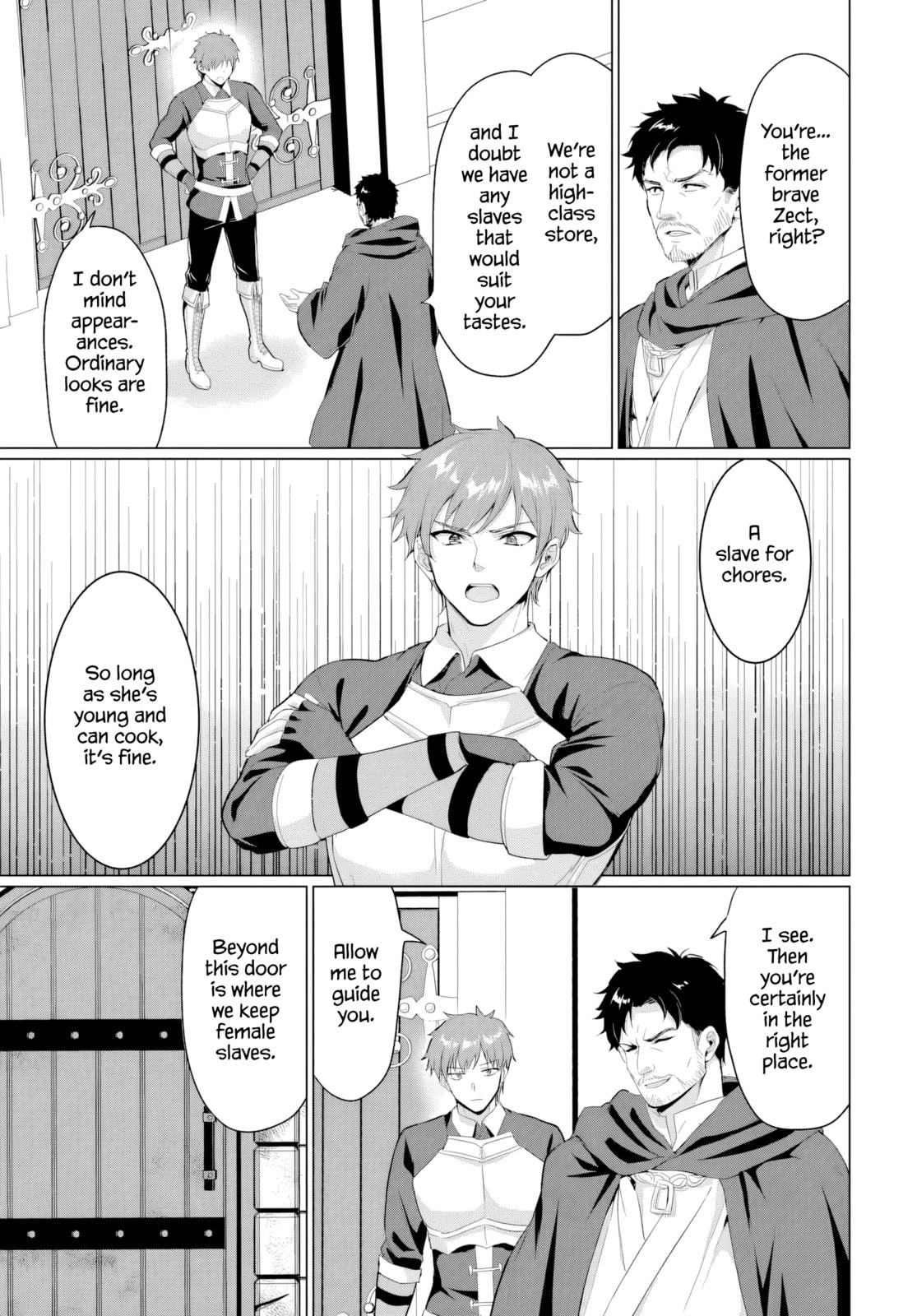 Betrayed by the Hero, I Formed a MILF Party with His Mom! Chapter 35 page 21 - 