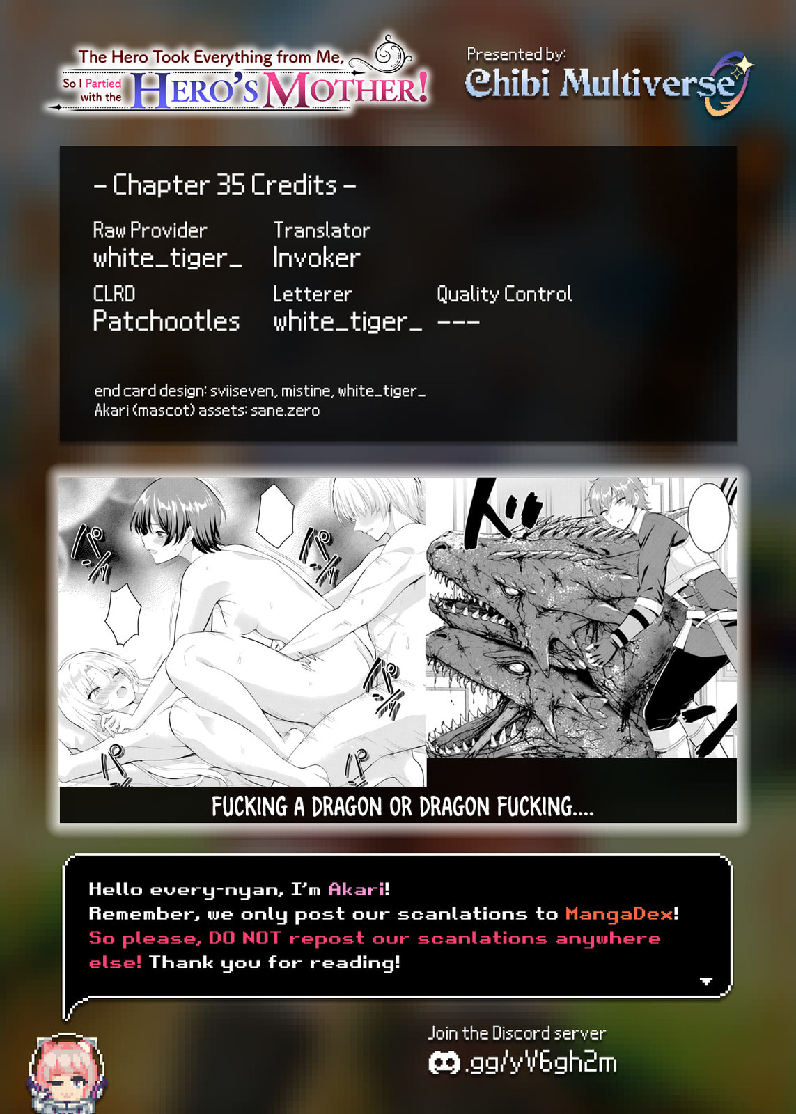 Betrayed by the Hero, I Formed a MILF Party with His Mom! Chapter 35 page 27 - 