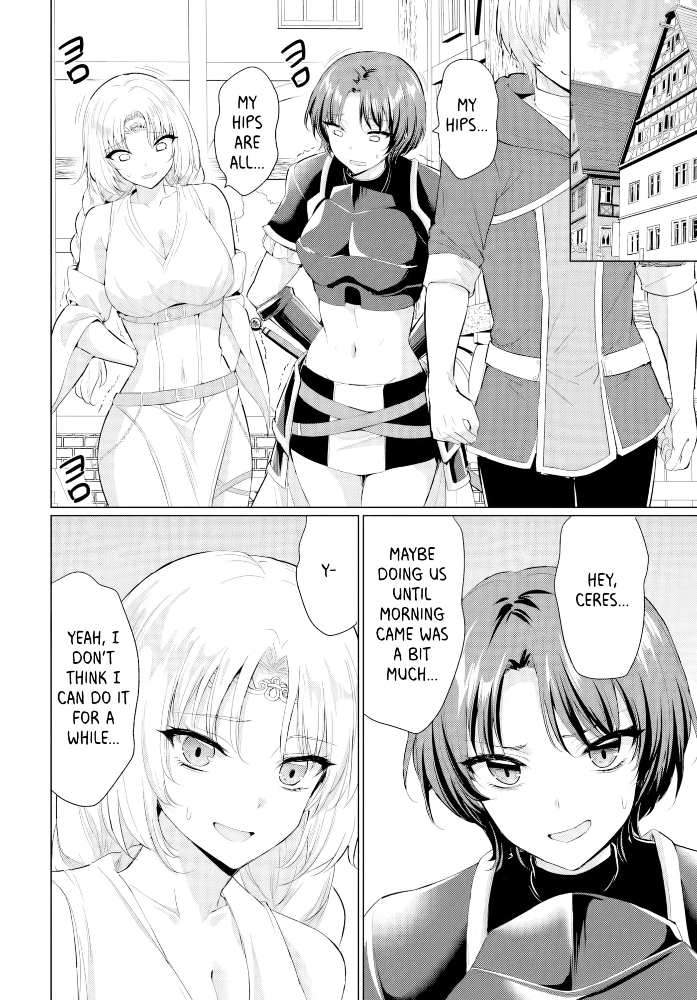 Betrayed by the Hero, I Formed a MILF Party with His Mom! Chapter 36 page 17 - 