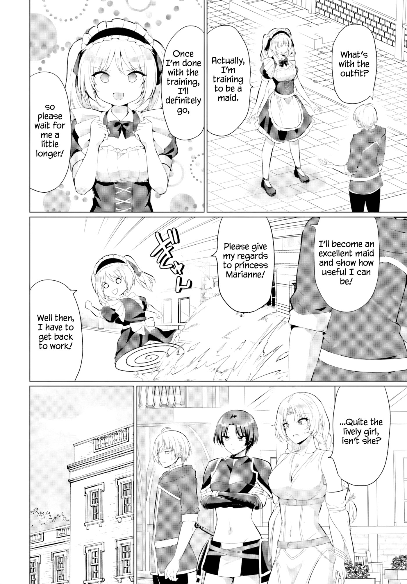 Betrayed by the Hero, I Formed a MILF Party with His Mom! Chapter 36 page 19 - 