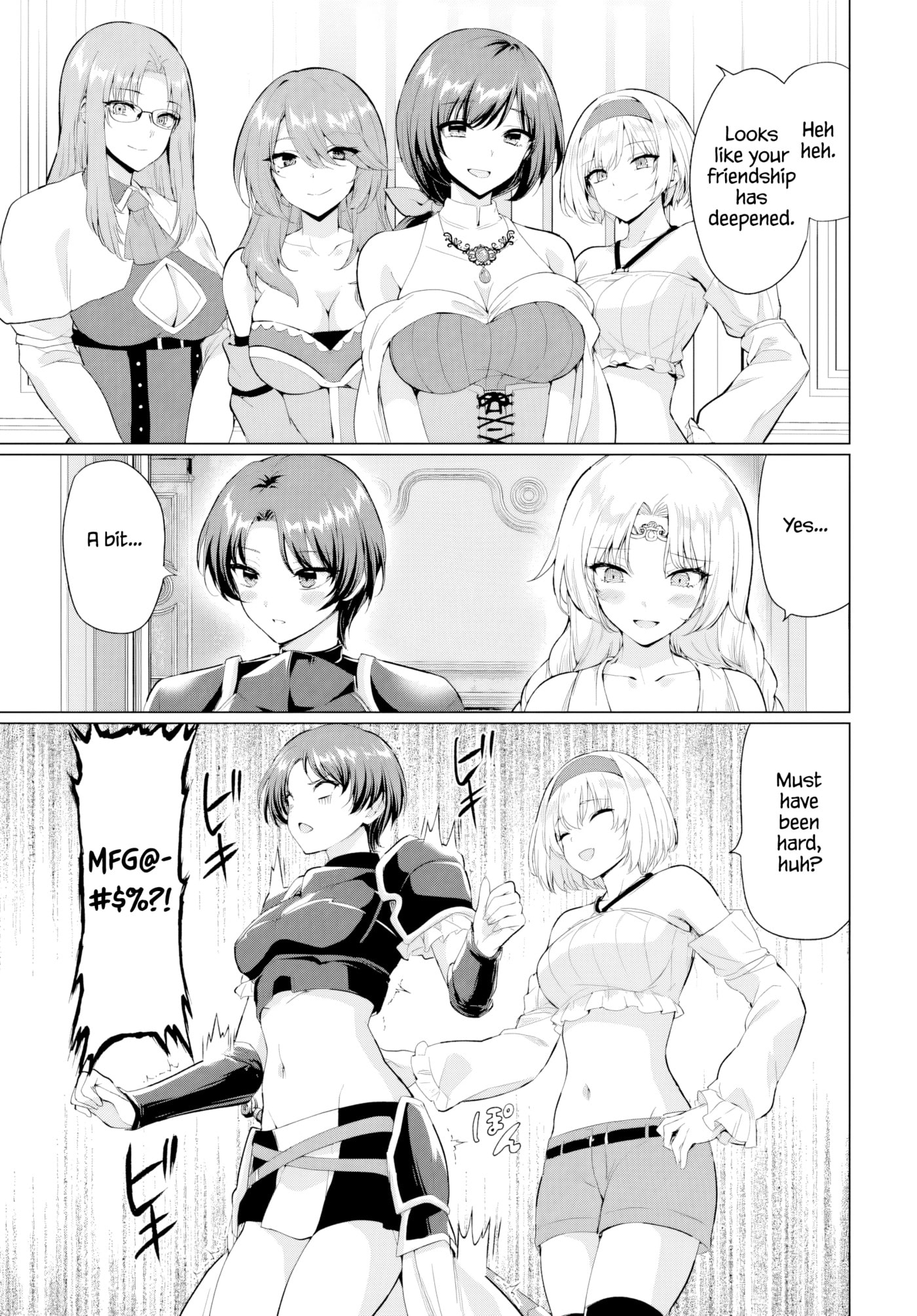 Betrayed by the Hero, I Formed a MILF Party with His Mom! Chapter 36 page 20 - 