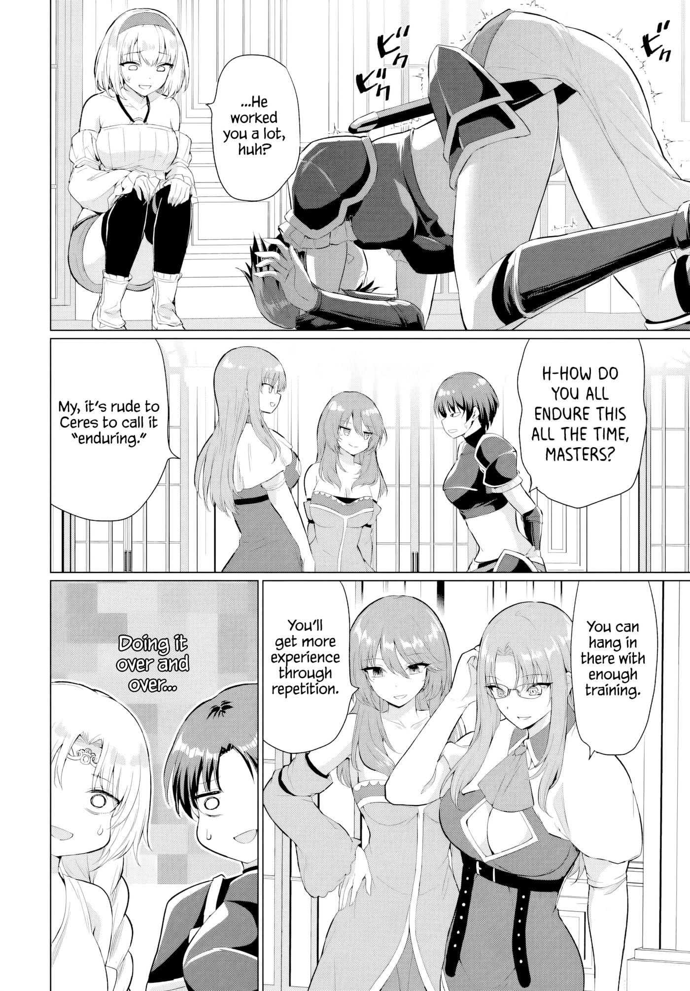 Betrayed by the Hero, I Formed a MILF Party with His Mom! Chapter 36 page 21 - 