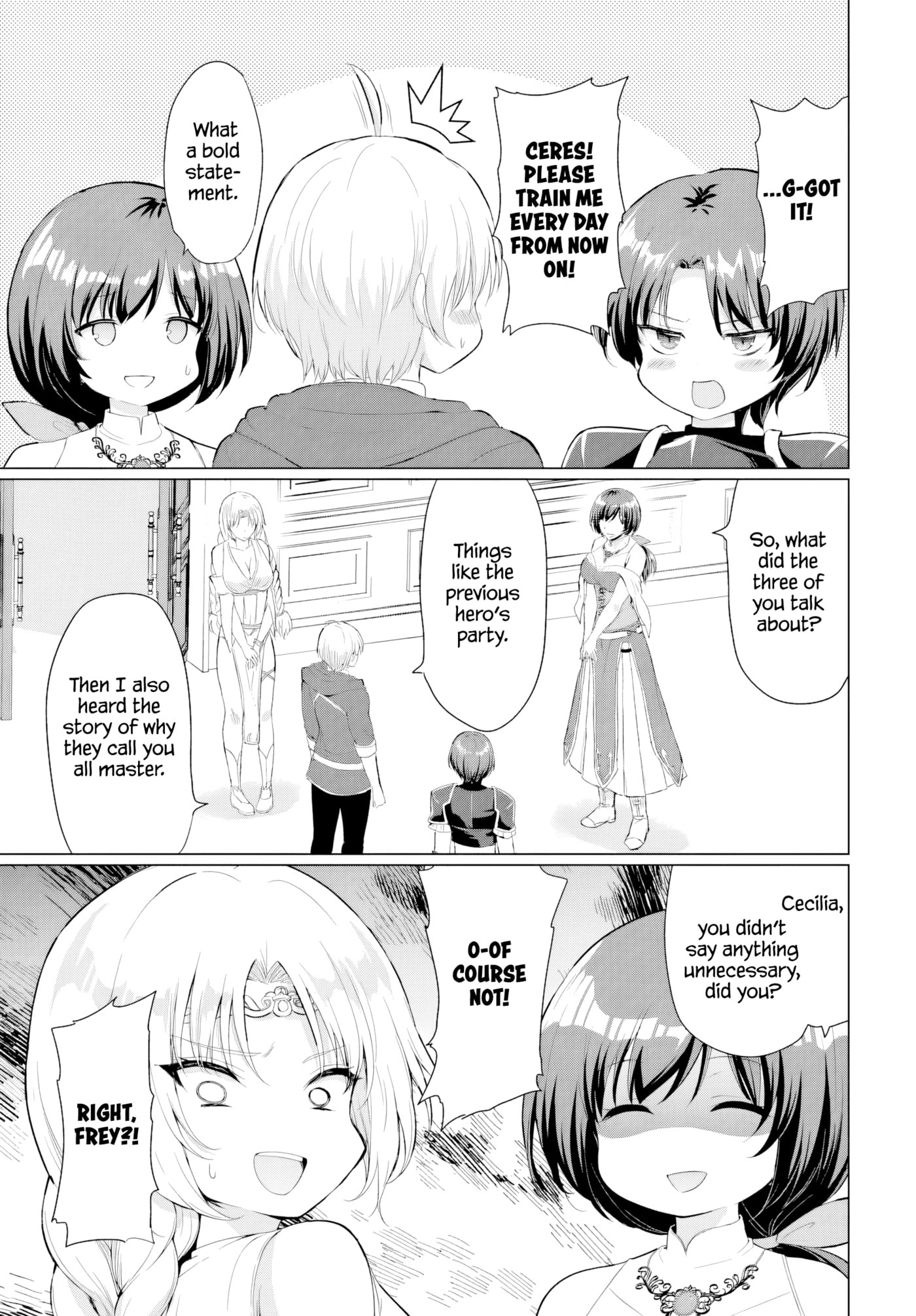 Betrayed by the Hero, I Formed a MILF Party with His Mom! Chapter 36 page 22 - 