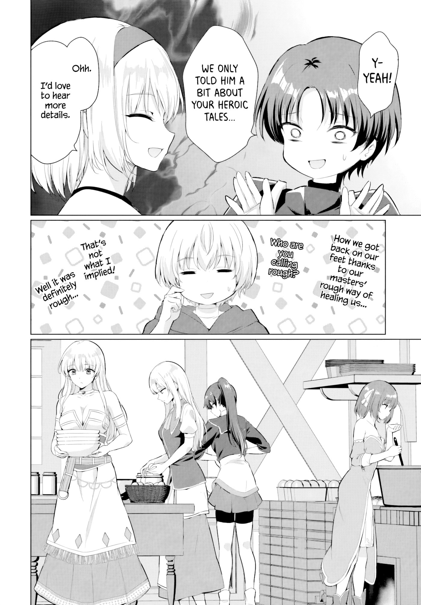 Betrayed by the Hero, I Formed a MILF Party with His Mom! Chapter 36 page 23 - 