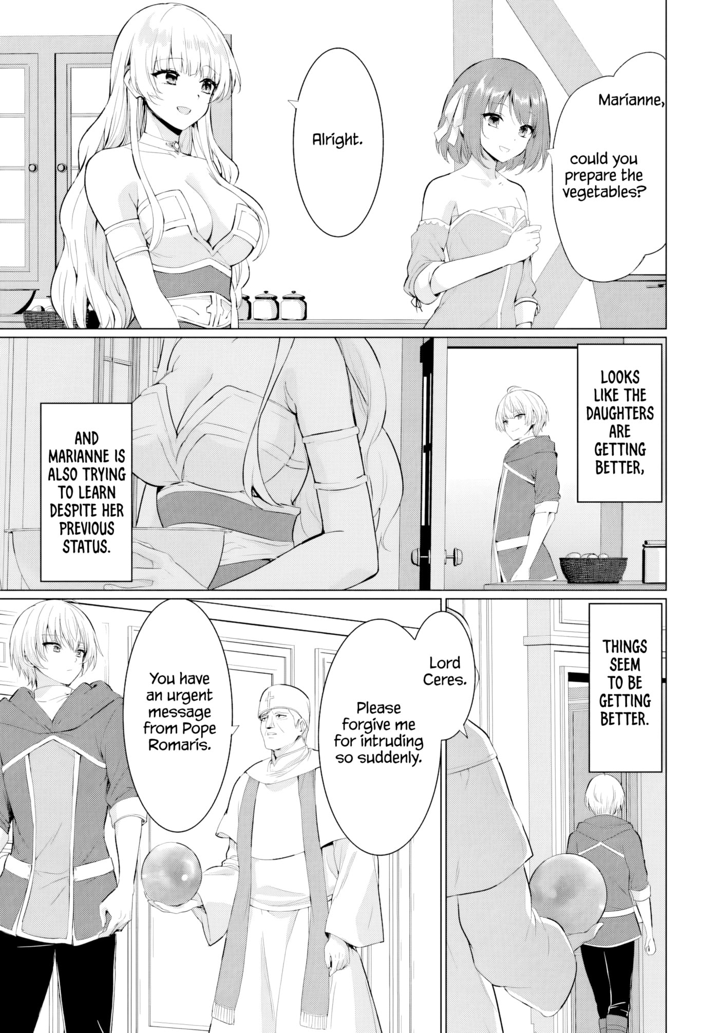 Betrayed by the Hero, I Formed a MILF Party with His Mom! Chapter 36 page 24 - 