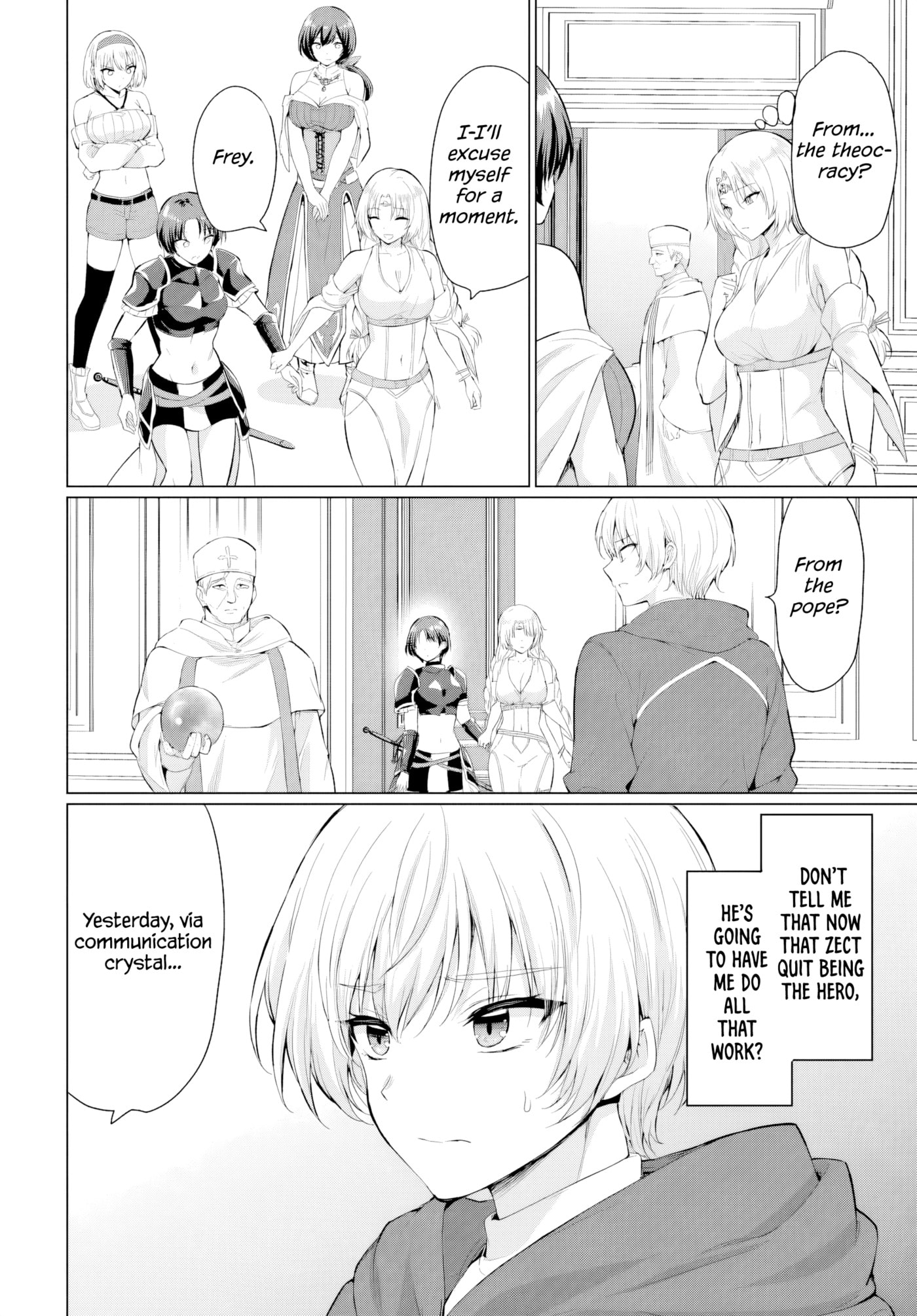 Betrayed by the Hero, I Formed a MILF Party with His Mom! Chapter 36 page 25 - 