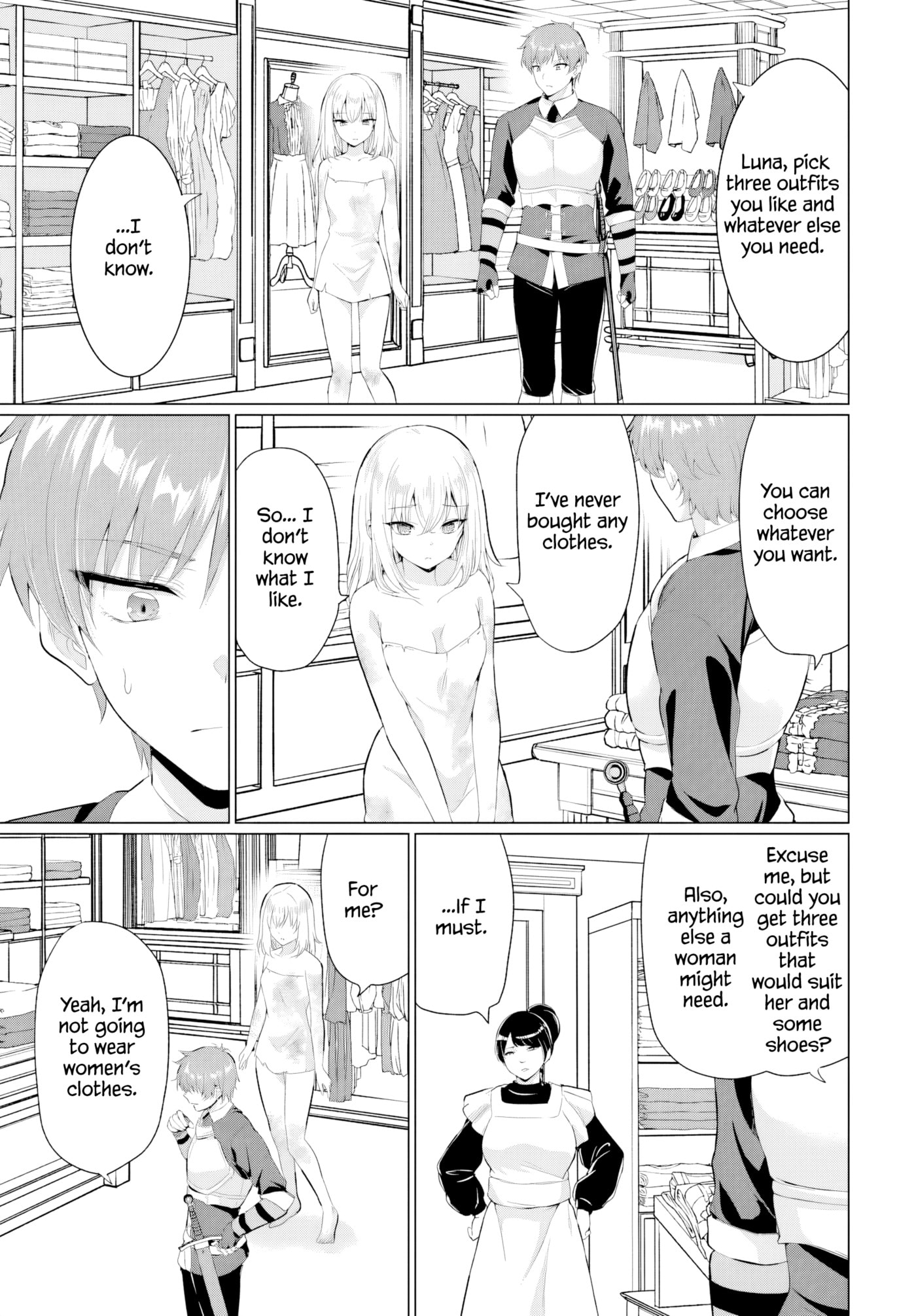 Betrayed by the Hero, I Formed a MILF Party with His Mom! Chapter 36 page 10 - 