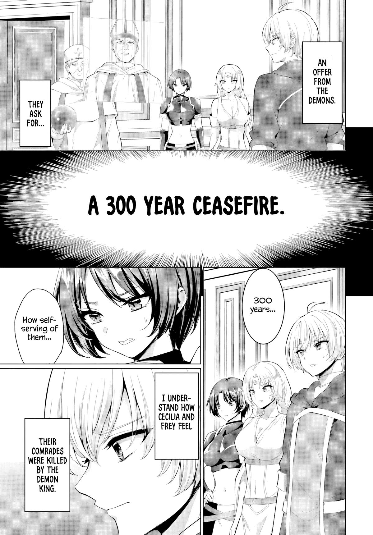 Betrayed by the Hero, I Formed a MILF Party with His Mom! Chapter 37 page 3 - 