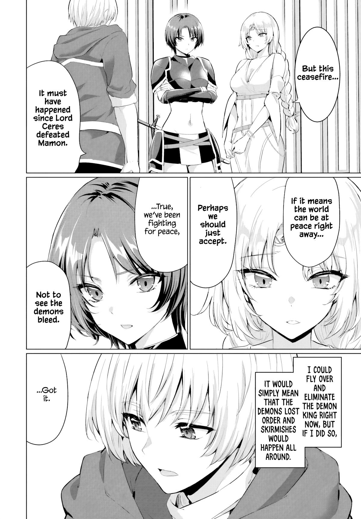 Betrayed by the Hero, I Formed a MILF Party with His Mom! Chapter 37 page 4 - 