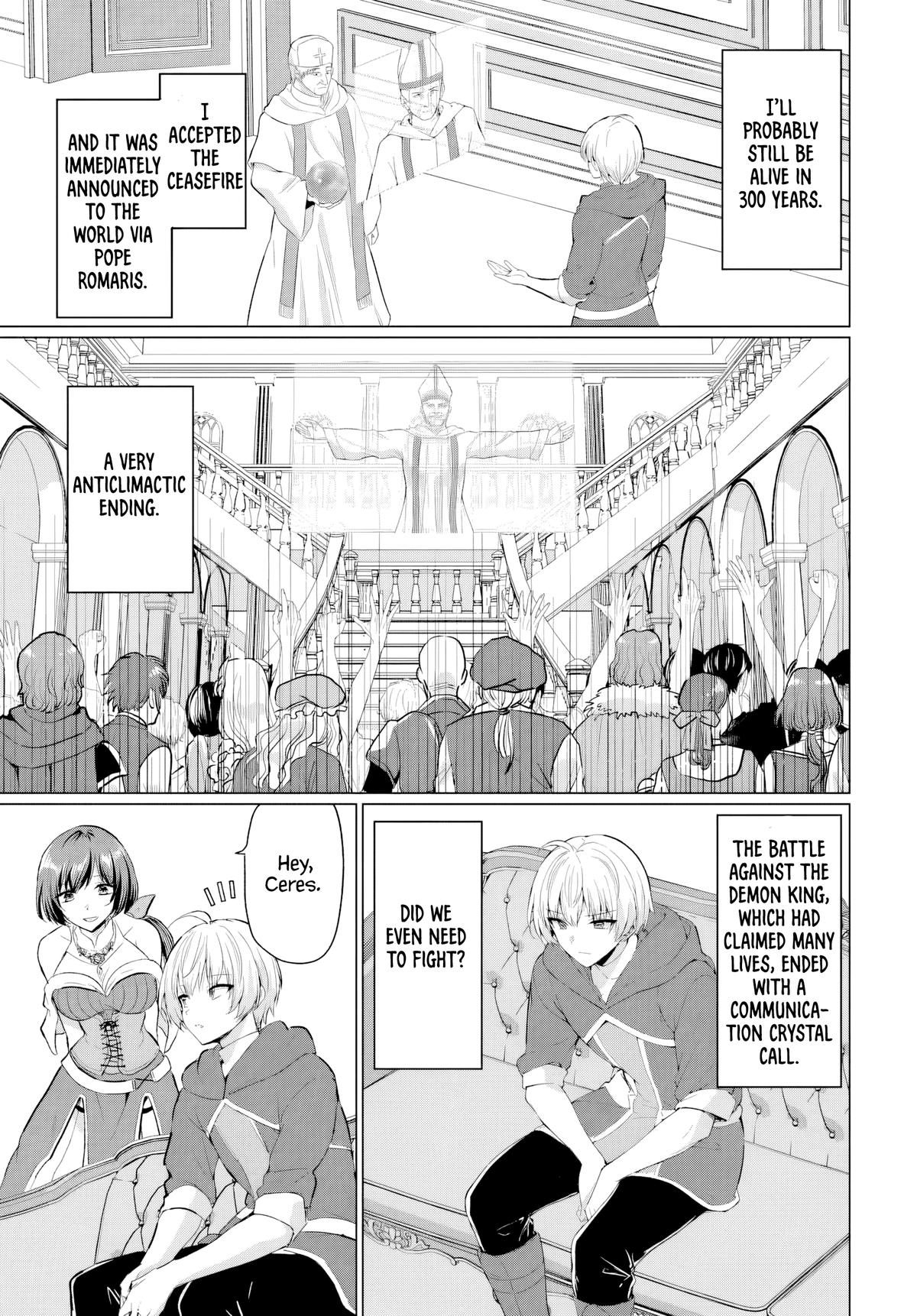 Betrayed by the Hero, I Formed a MILF Party with His Mom! Chapter 37 page 5 - 