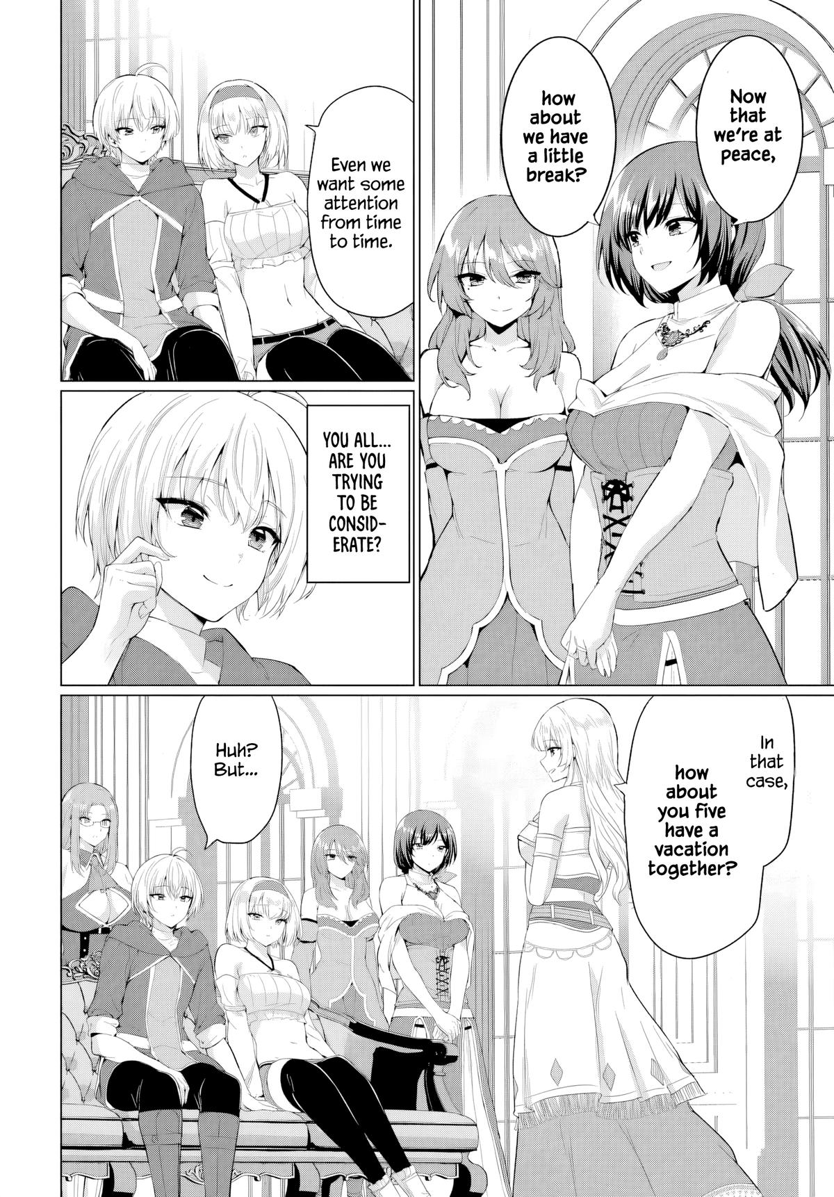 Betrayed by the Hero, I Formed a MILF Party with His Mom! Chapter 37 page 6 - 