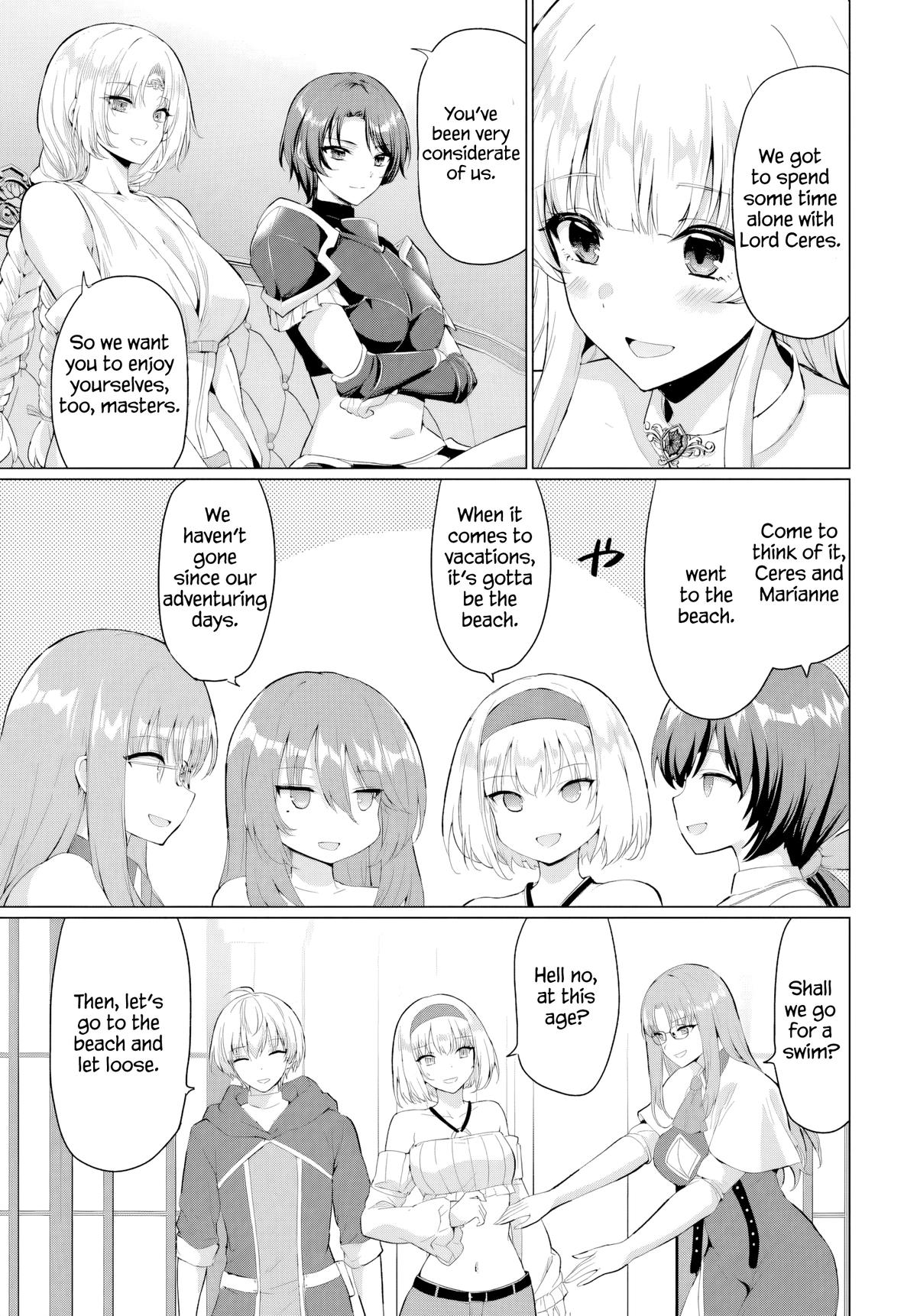 Betrayed by the Hero, I Formed a MILF Party with His Mom! Chapter 37 page 7 - 