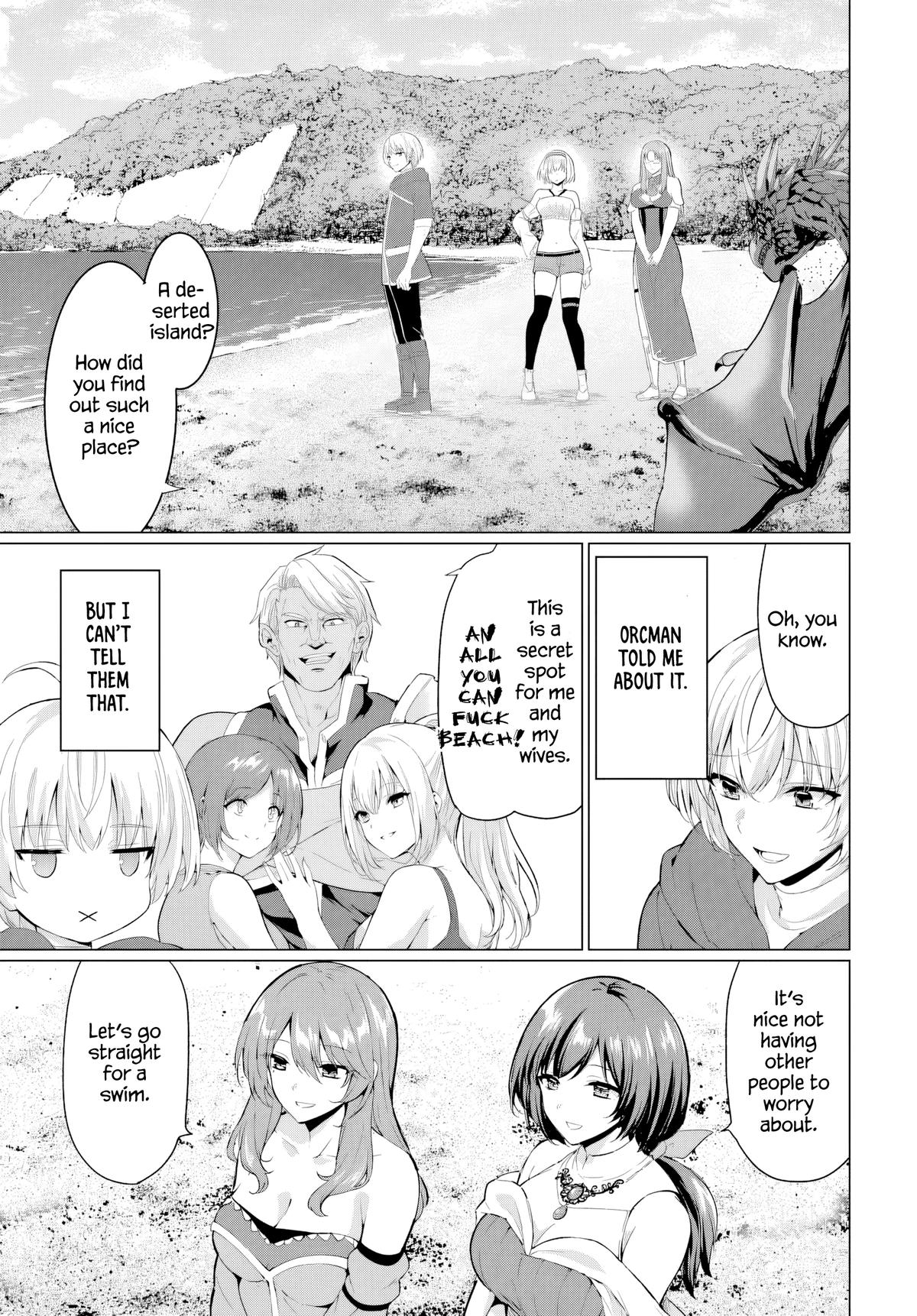 Betrayed by the Hero, I Formed a MILF Party with His Mom! Chapter 37 page 9 - 