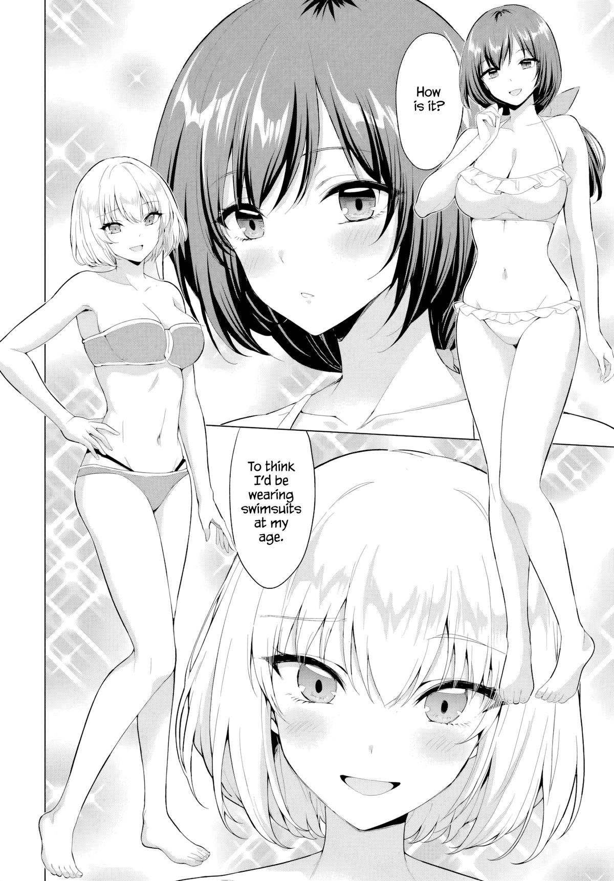 Betrayed by the Hero, I Formed a MILF Party with His Mom! Chapter 37 page 10 - 