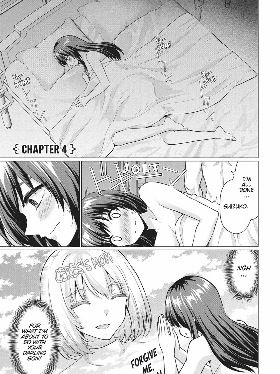 Betrayed by the Hero, I Formed a MILF Party with His Mom! Chapter 4 page 1 - 