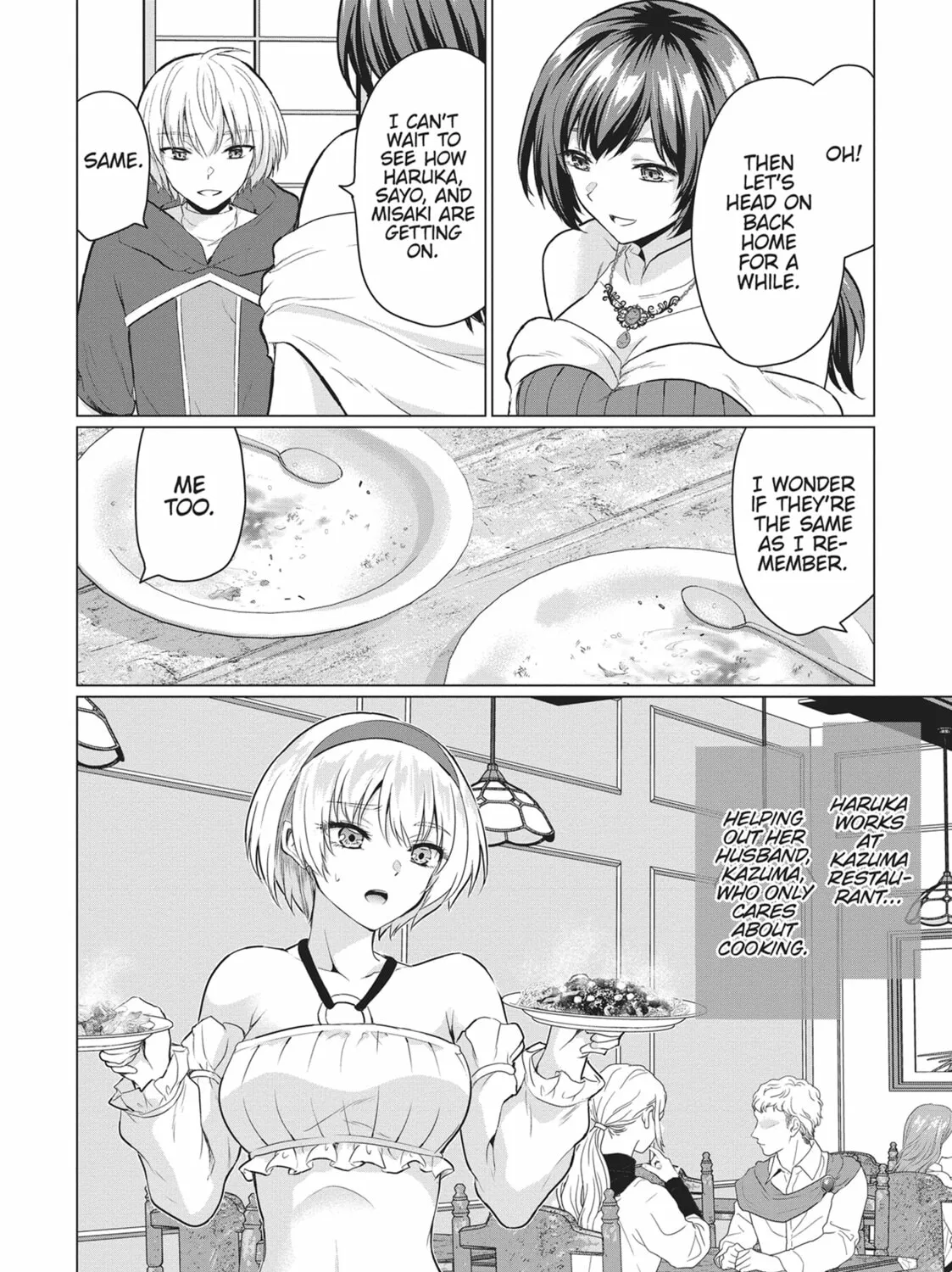 Betrayed by the Hero, I Formed a MILF Party with His Mom! Chapter 4 page 43 - 