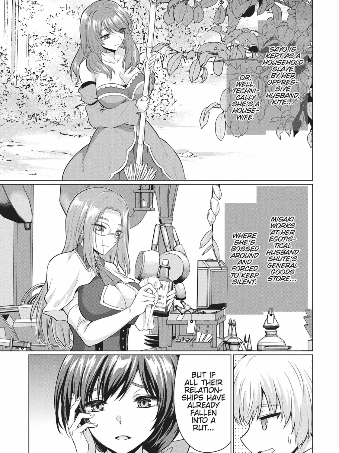 Betrayed by the Hero, I Formed a MILF Party with His Mom! Chapter 4 page 45 - 