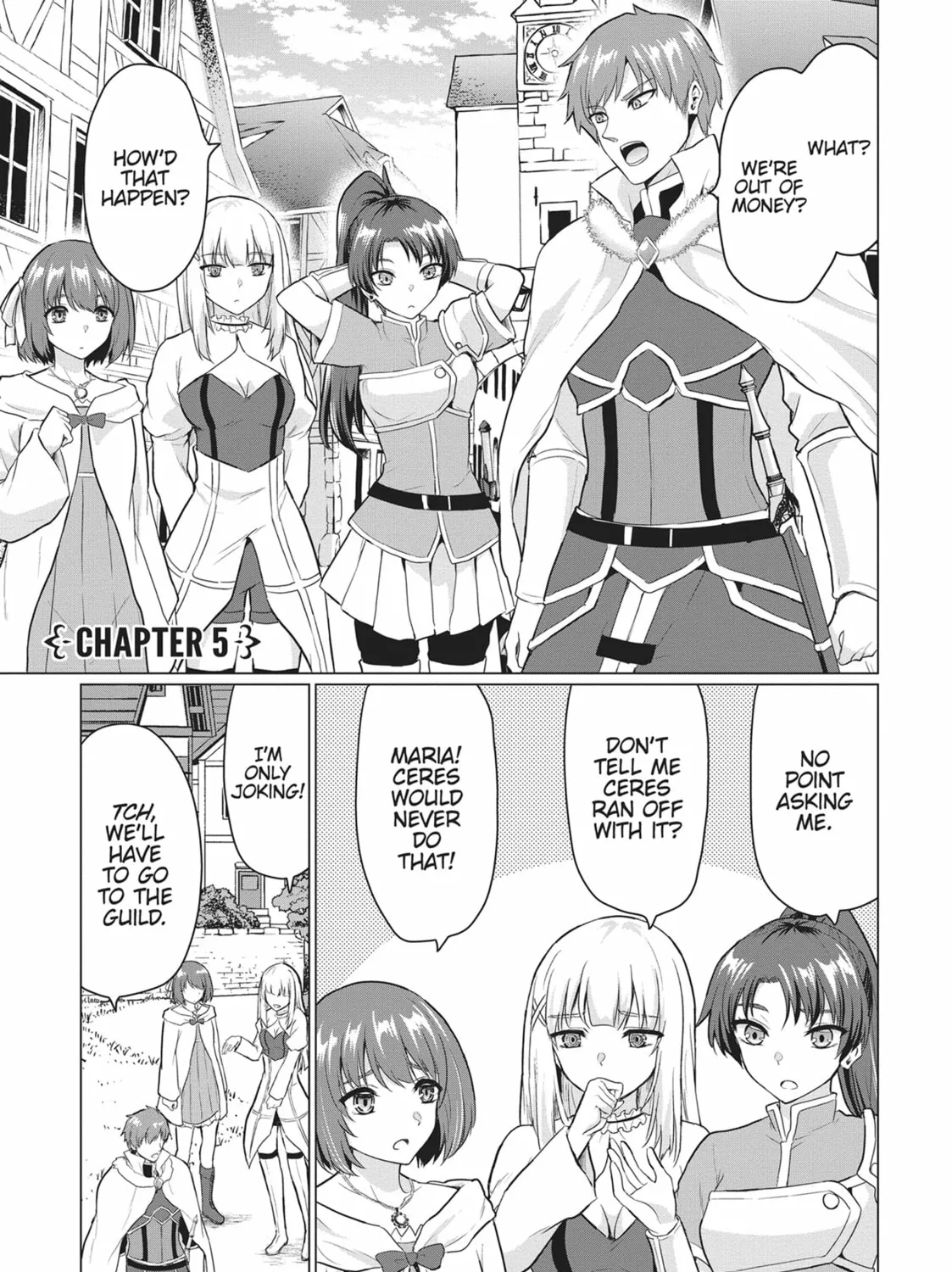 Betrayed by the Hero, I Formed a MILF Party with His Mom! Chapter 5 page 1 - 