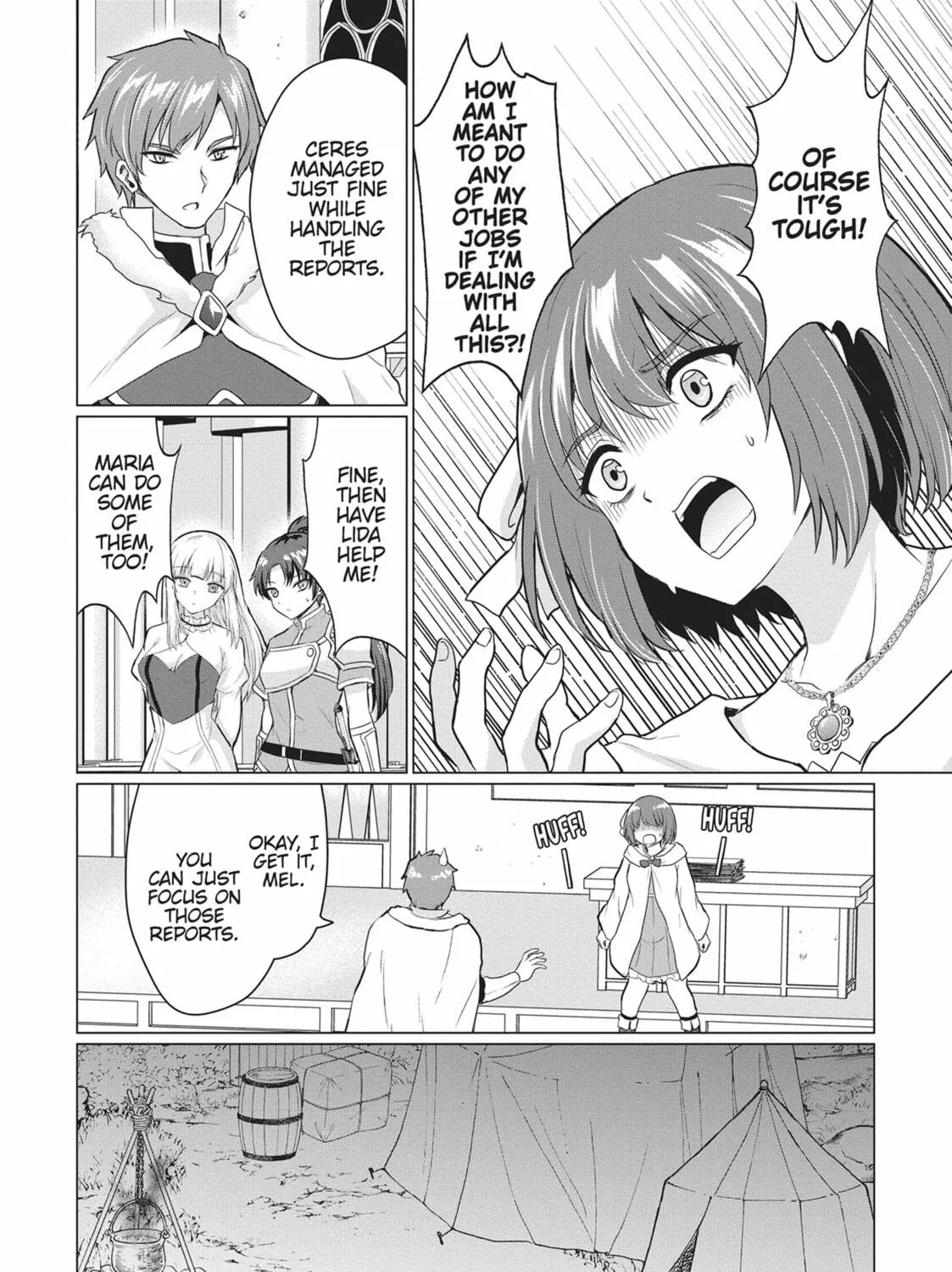 Betrayed by the Hero, I Formed a MILF Party with His Mom! Chapter 5 page 11 - 