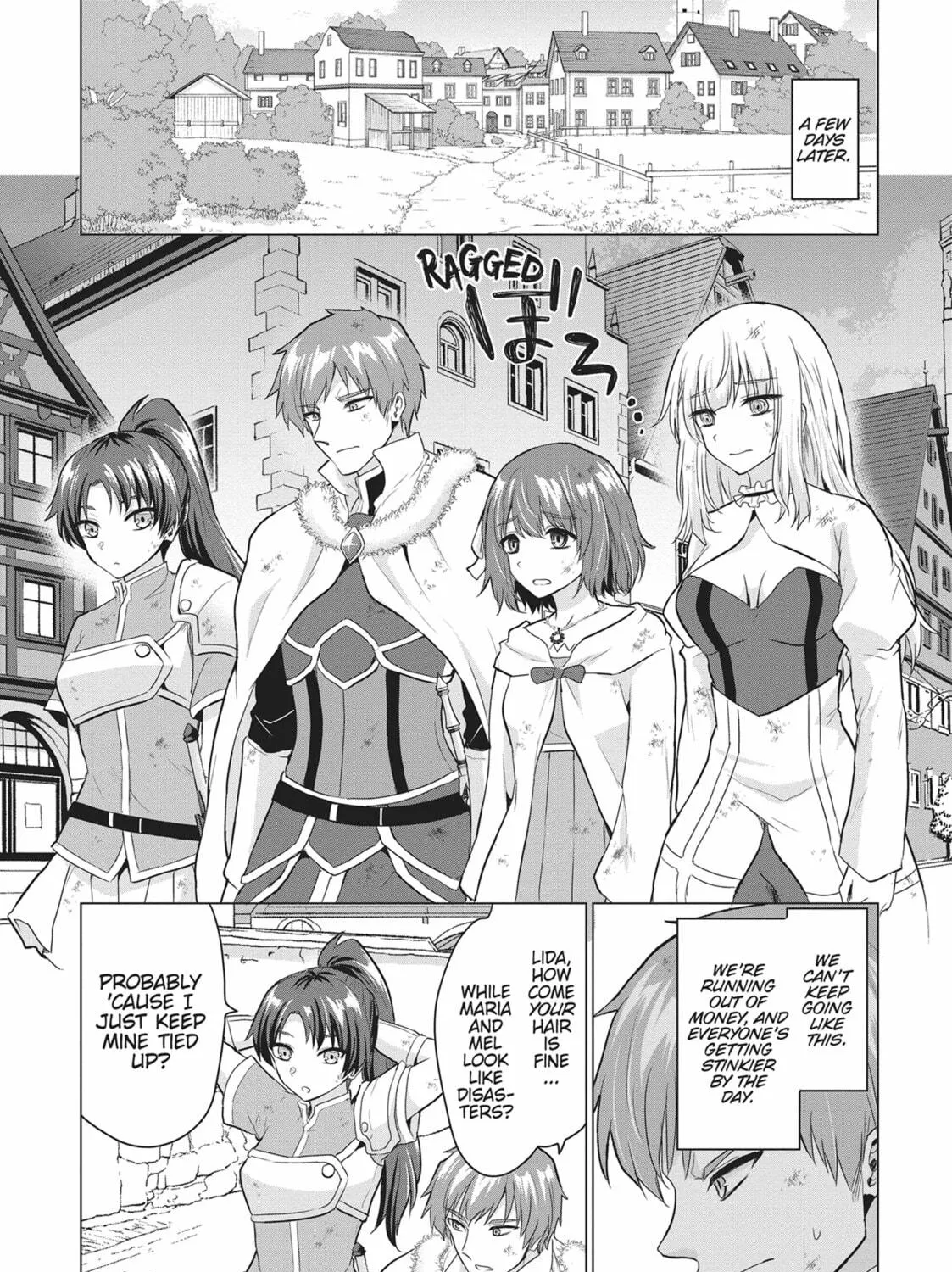 Betrayed by the Hero, I Formed a MILF Party with His Mom! Chapter 5 page 17 - 