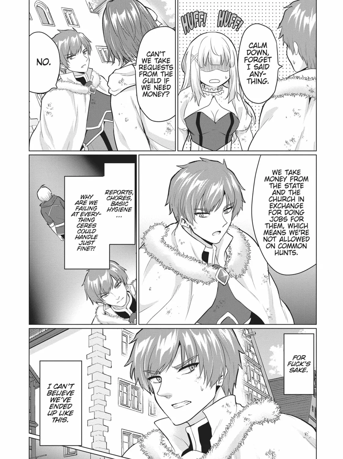 Betrayed by the Hero, I Formed a MILF Party with His Mom! Chapter 5 page 21 - 