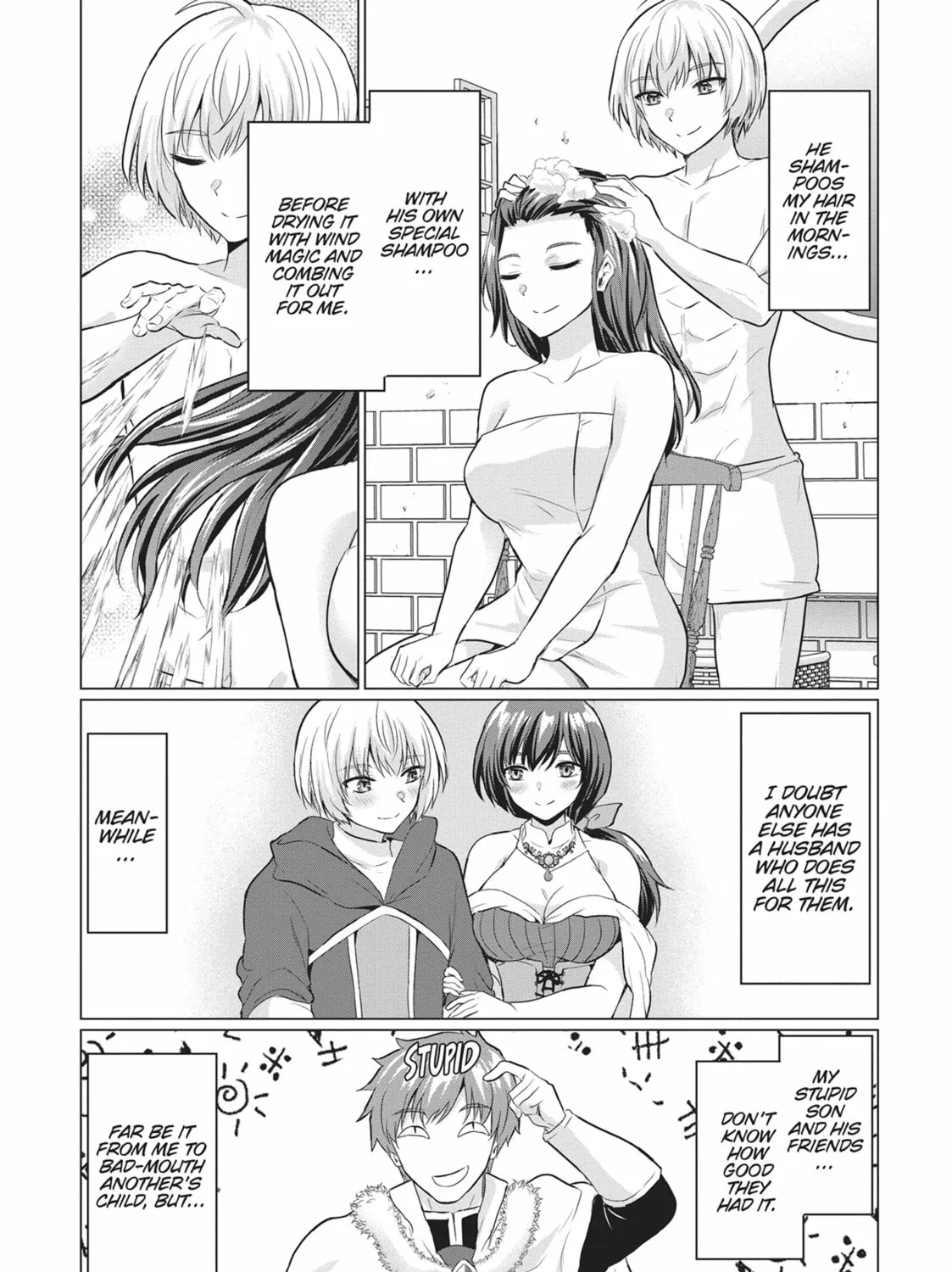 Betrayed by the Hero, I Formed a MILF Party with His Mom! Chapter 5 page 25 - 