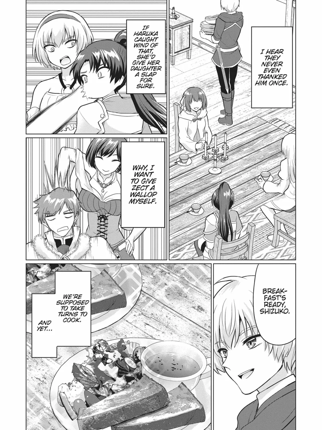 Betrayed by the Hero, I Formed a MILF Party with His Mom! Chapter 5 page 27 - 