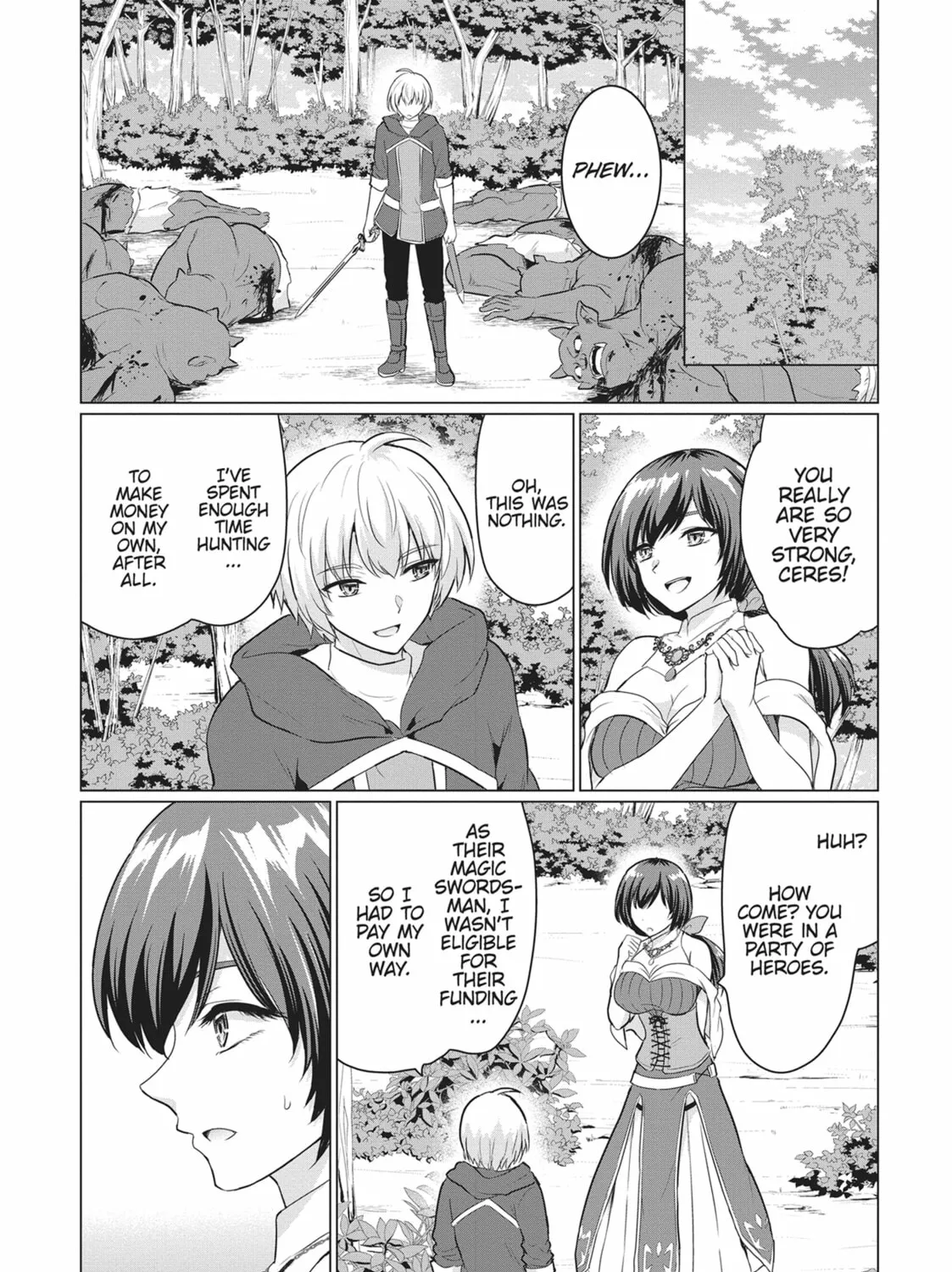 Betrayed by the Hero, I Formed a MILF Party with His Mom! Chapter 5 page 33 - 