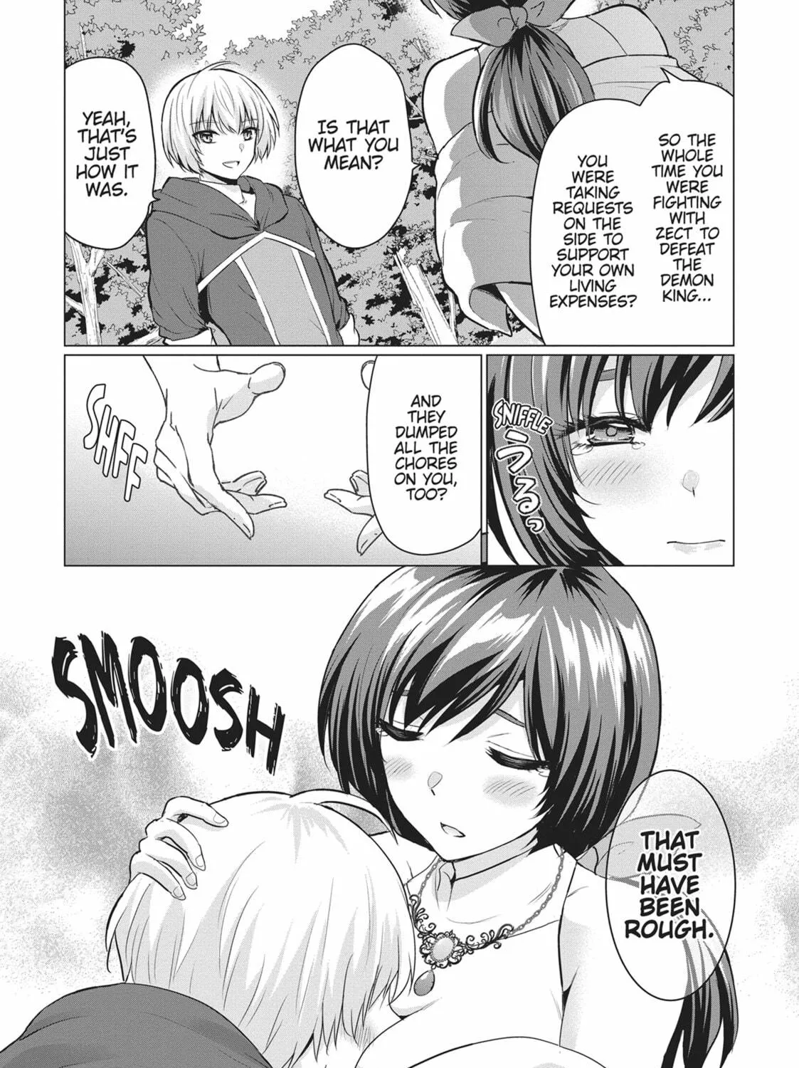 Betrayed by the Hero, I Formed a MILF Party with His Mom! Chapter 5 page 35 - 