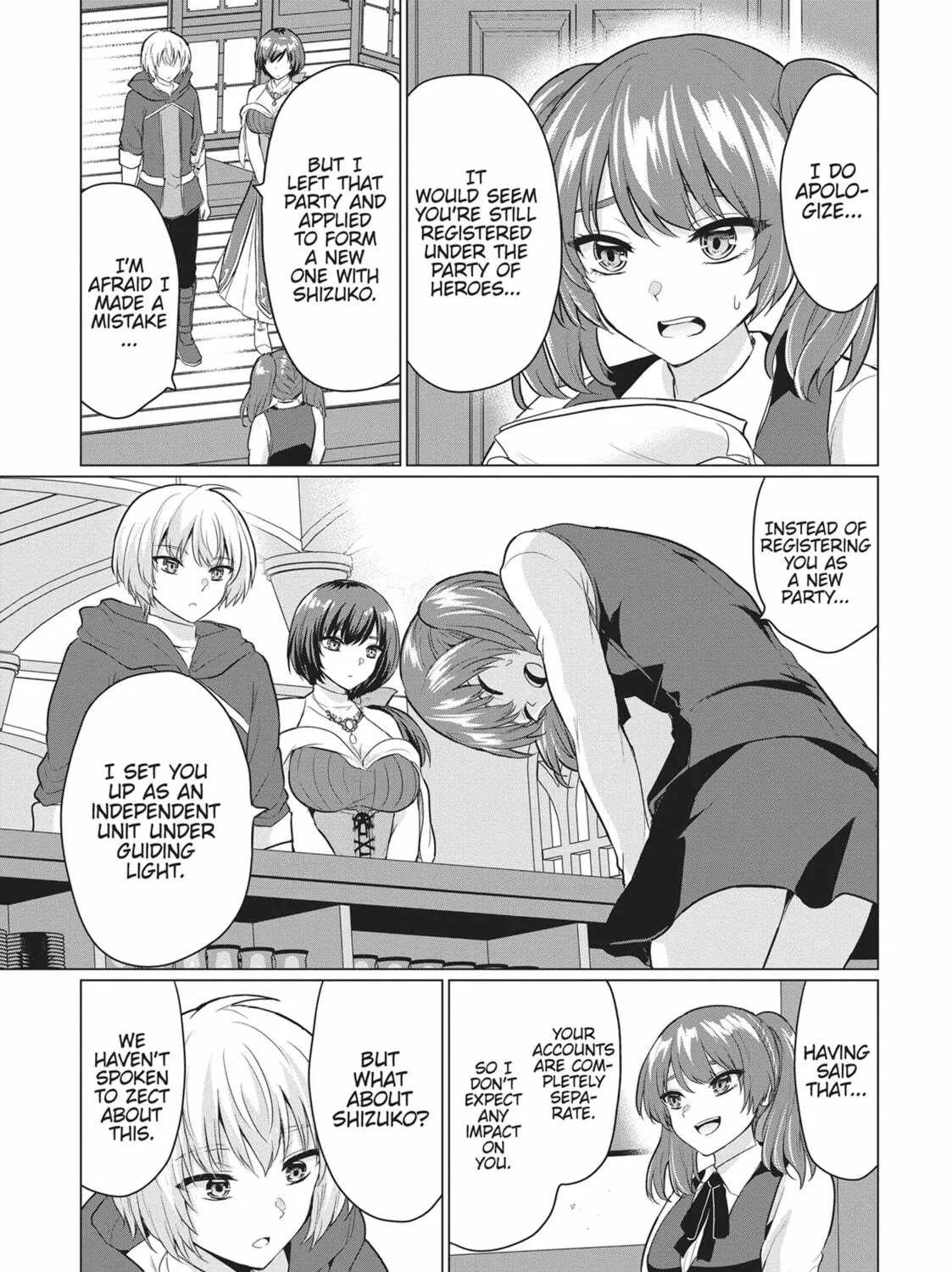 Betrayed by the Hero, I Formed a MILF Party with His Mom! Chapter 5 page 41 - 