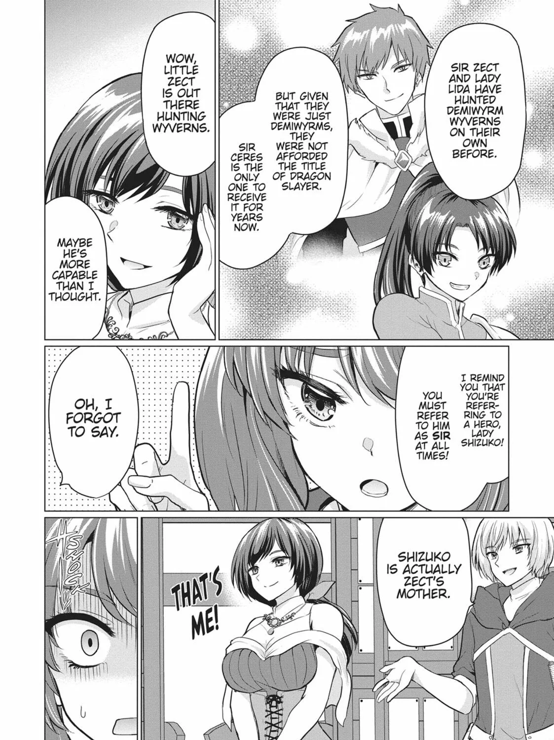 Betrayed by the Hero, I Formed a MILF Party with His Mom! Chapter 5 page 47 - 