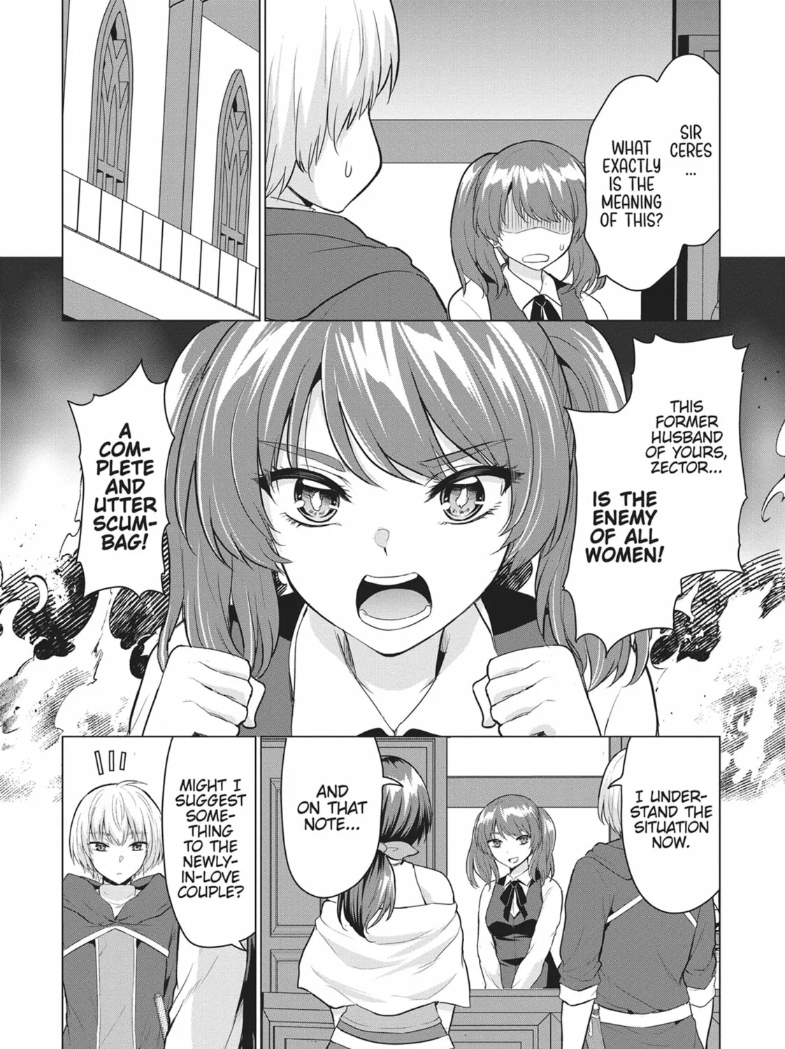 Betrayed by the Hero, I Formed a MILF Party with His Mom! Chapter 5 page 51 - 