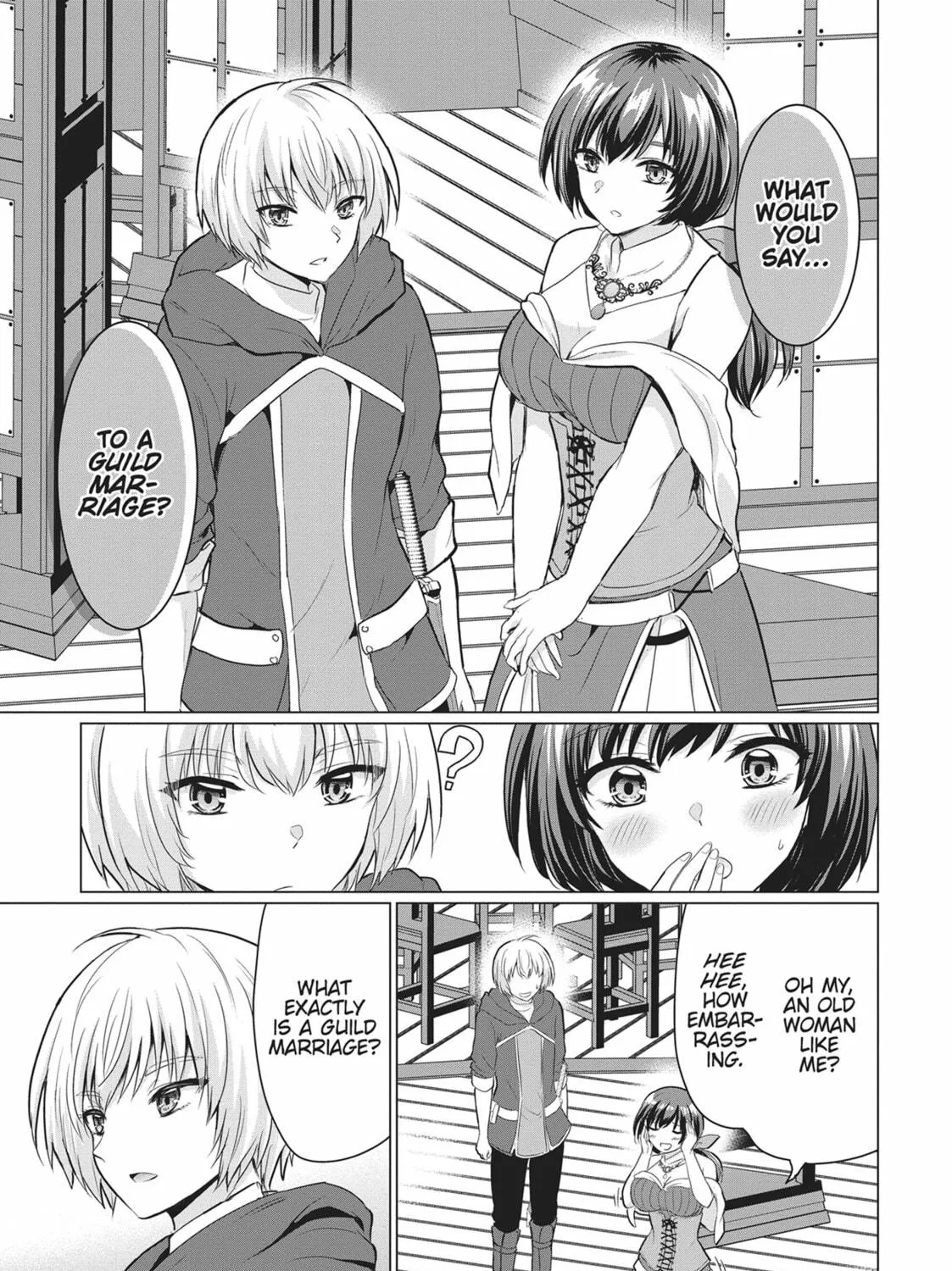 Betrayed by the Hero, I Formed a MILF Party with His Mom! Chapter 5 page 53 - 